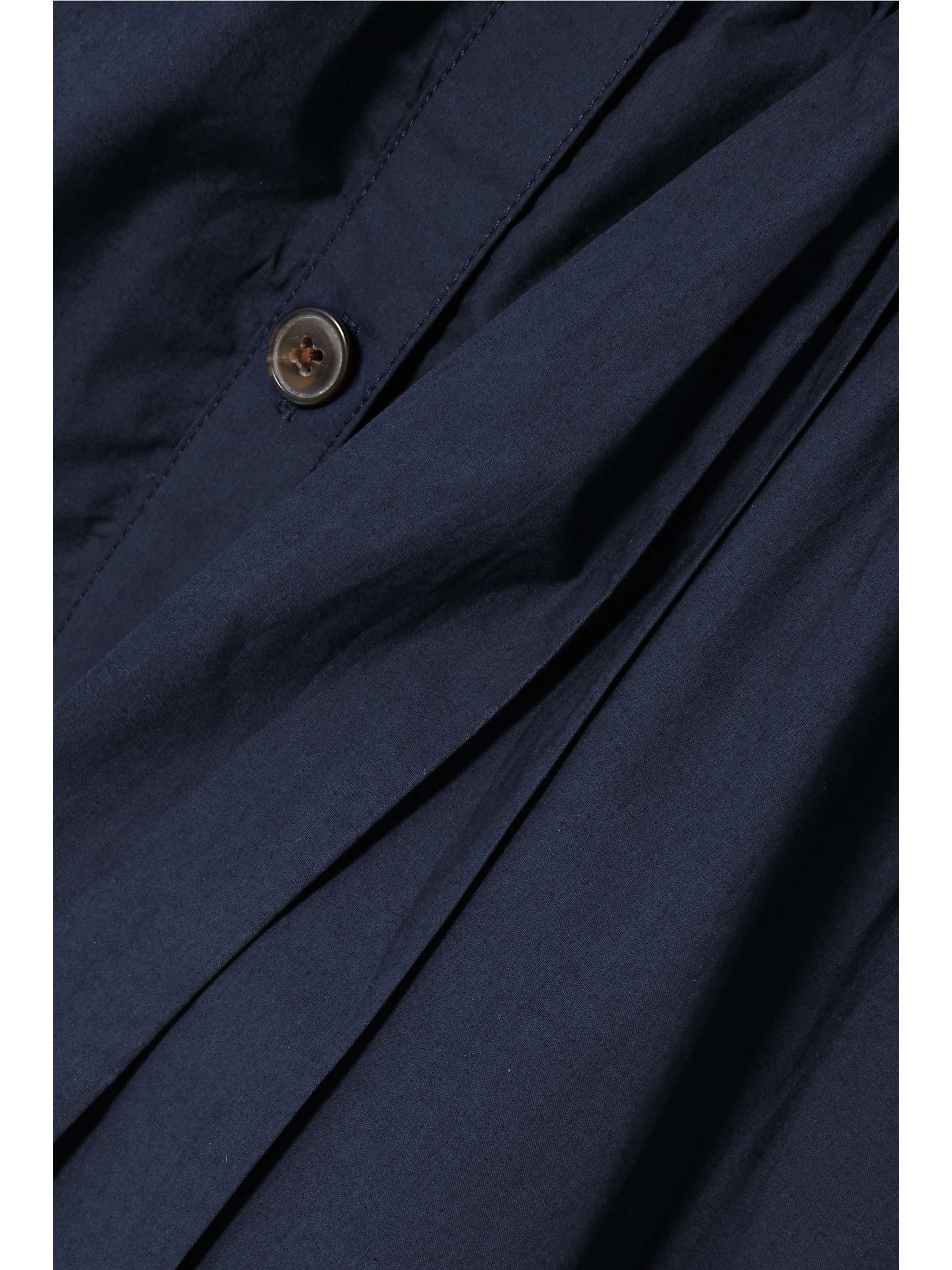 J.CREW Rossini belted cotton-poplin dress