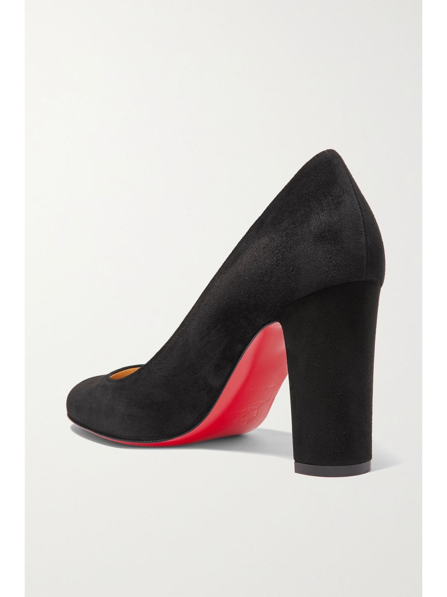 christian louboutin lady gena round toe pump