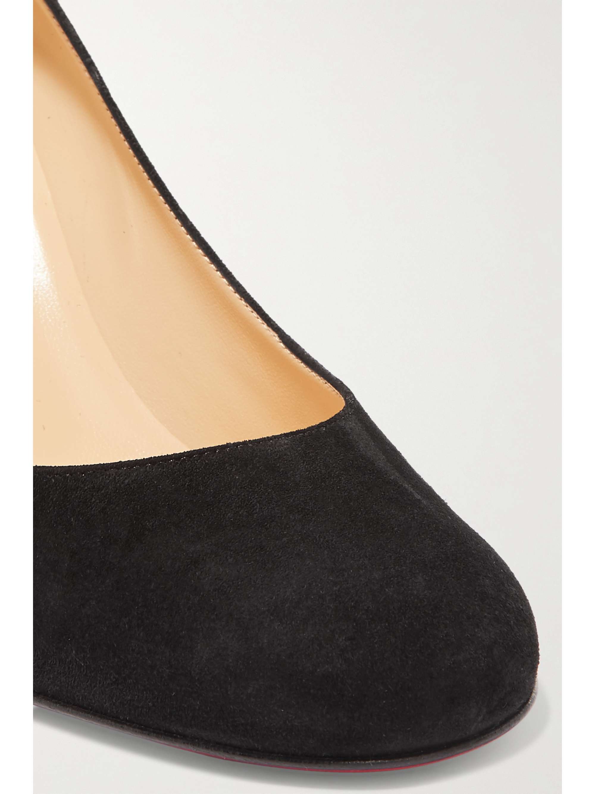 christian louboutin lady gena round toe pump