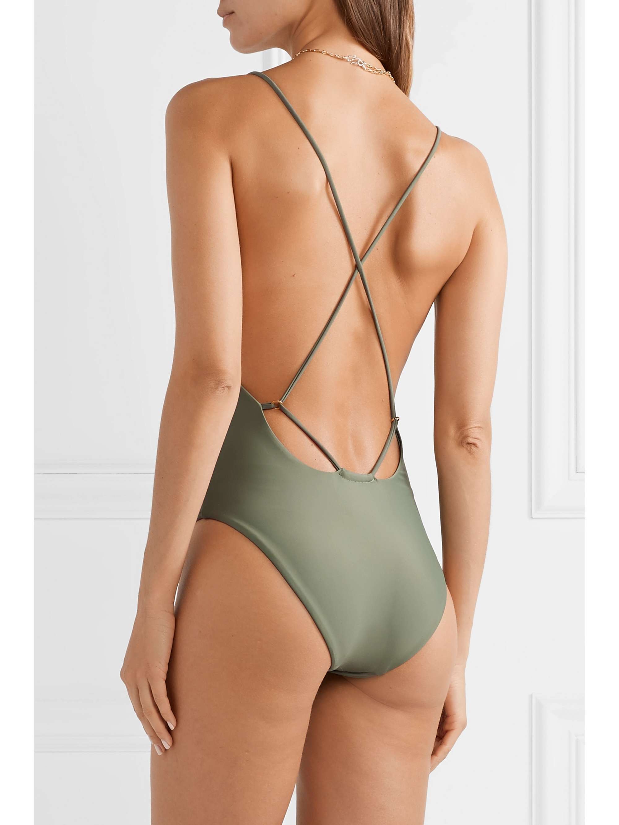 JADE SWIM Tether swimsuit