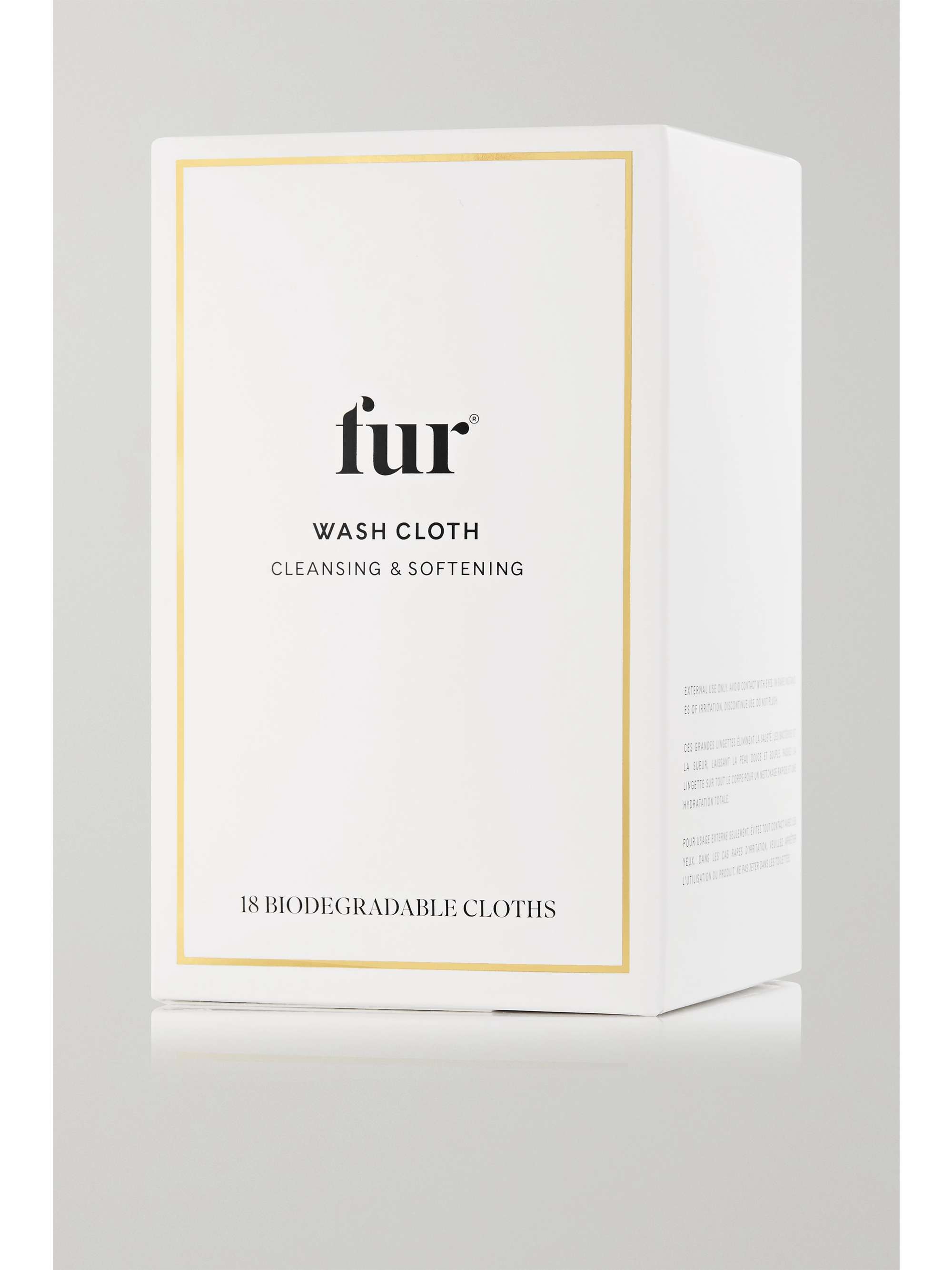 FUR Wash Cloth x 18