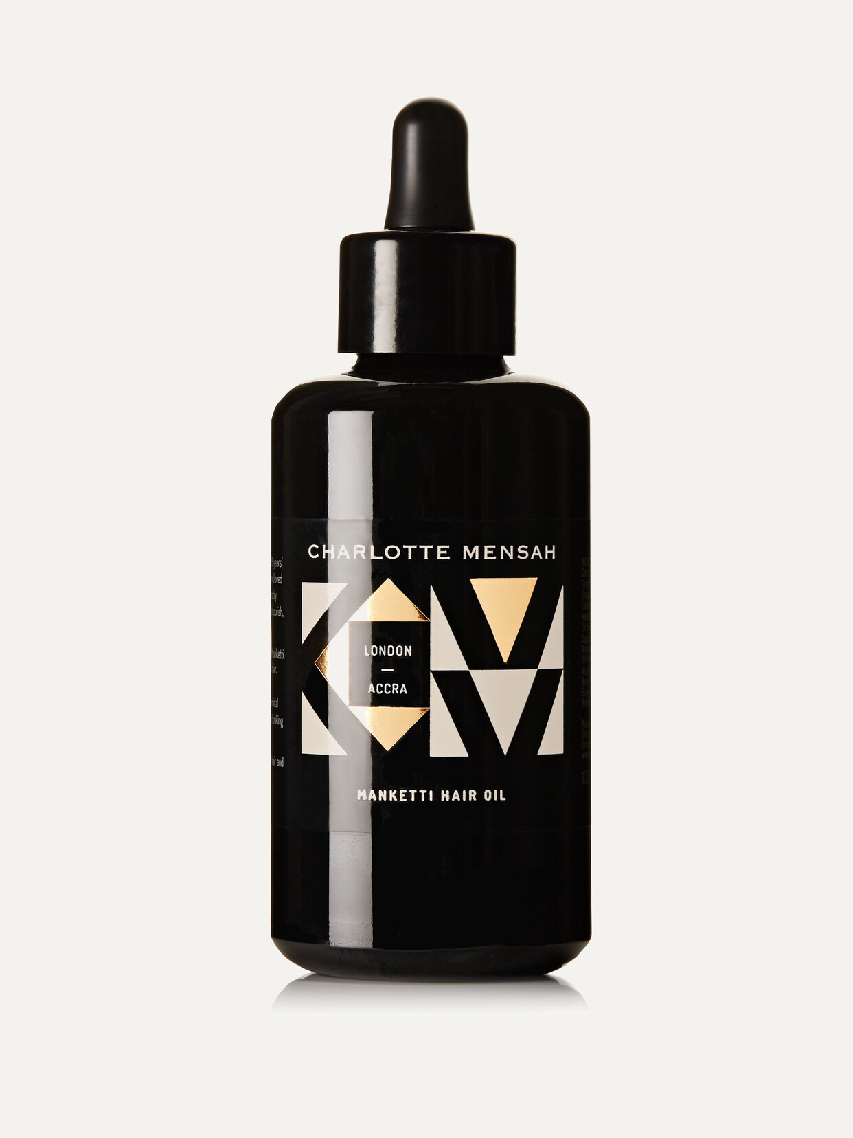 Charlotte Mensah Manketti Hair Oil, 100ml - One Size In Colorless