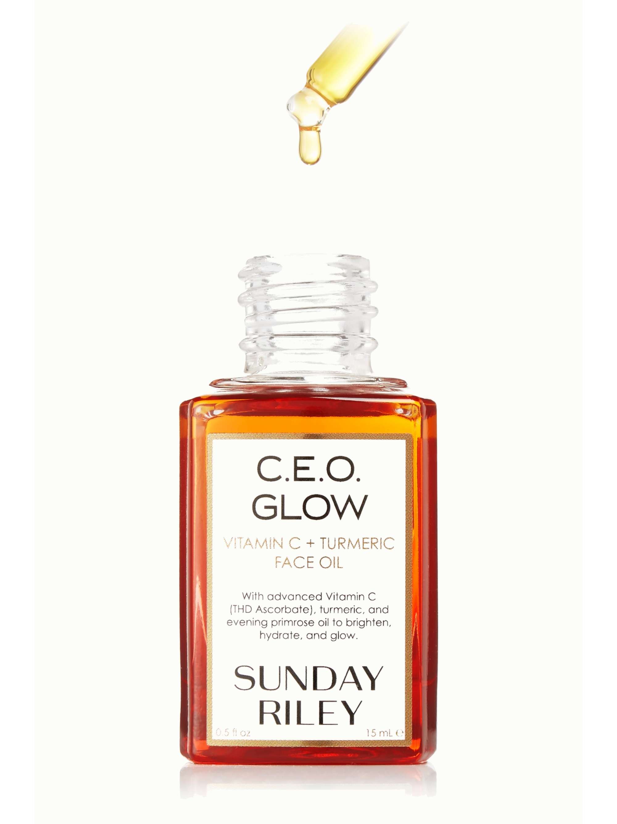 SUNDAY RILEY C.E.O. Glow Vitamin C + Turmeric Face Oil, 15ml