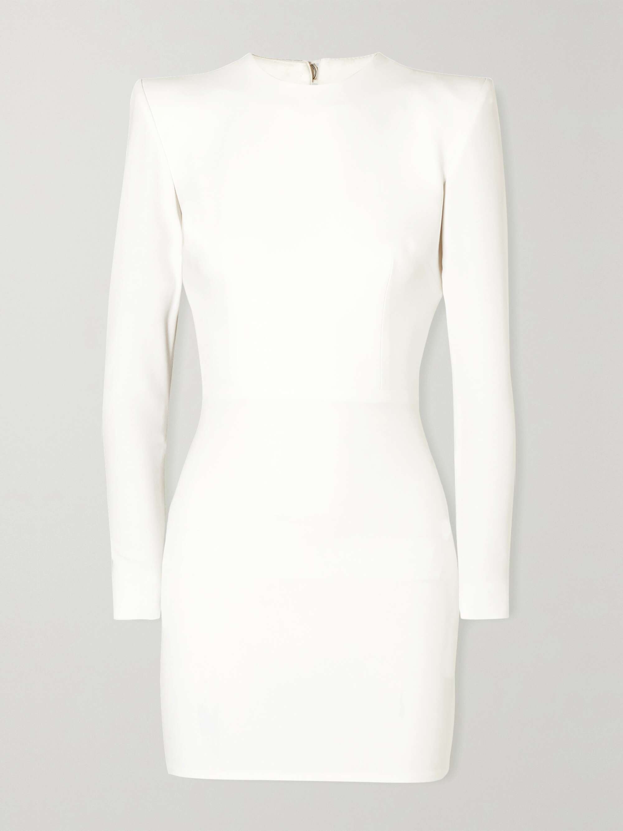 ALEX PERRY Kira stretch-cady mini dress | NET-A-PORTER