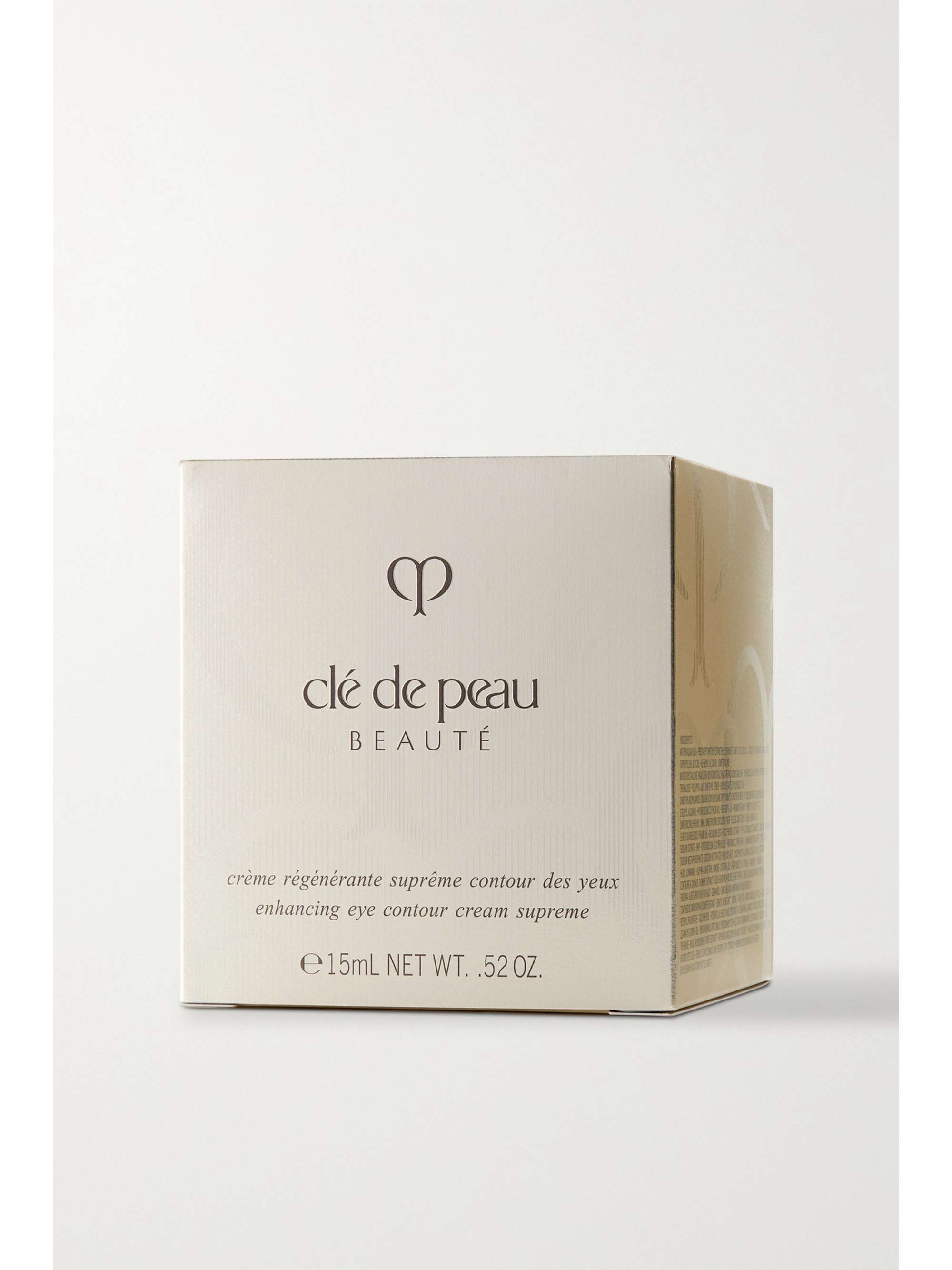 CLÉ DE PEAU BEAUTÉ Enhancing Eye Contour Cream Supreme, 15ml
