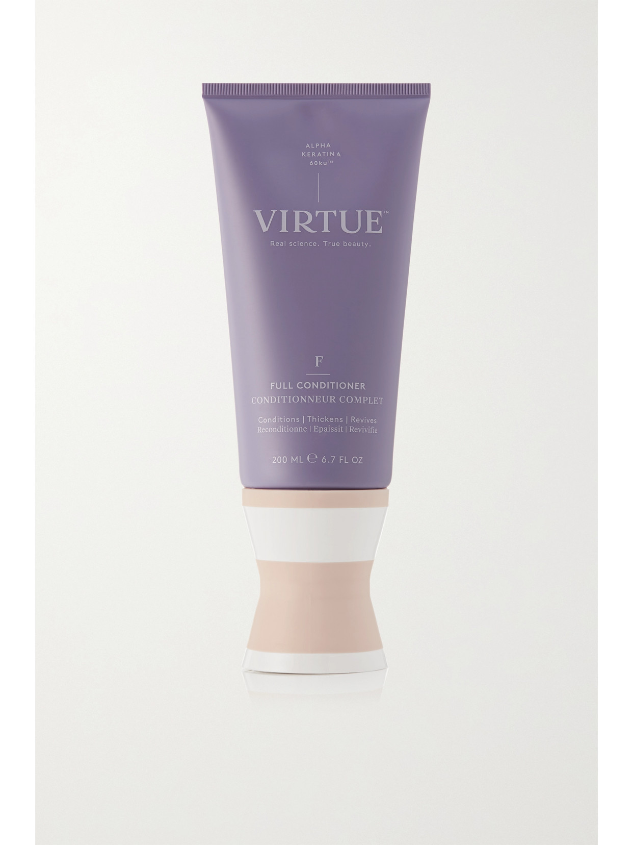 Virtue Labs Full Conditioner 6.7 Oz. In Colorless