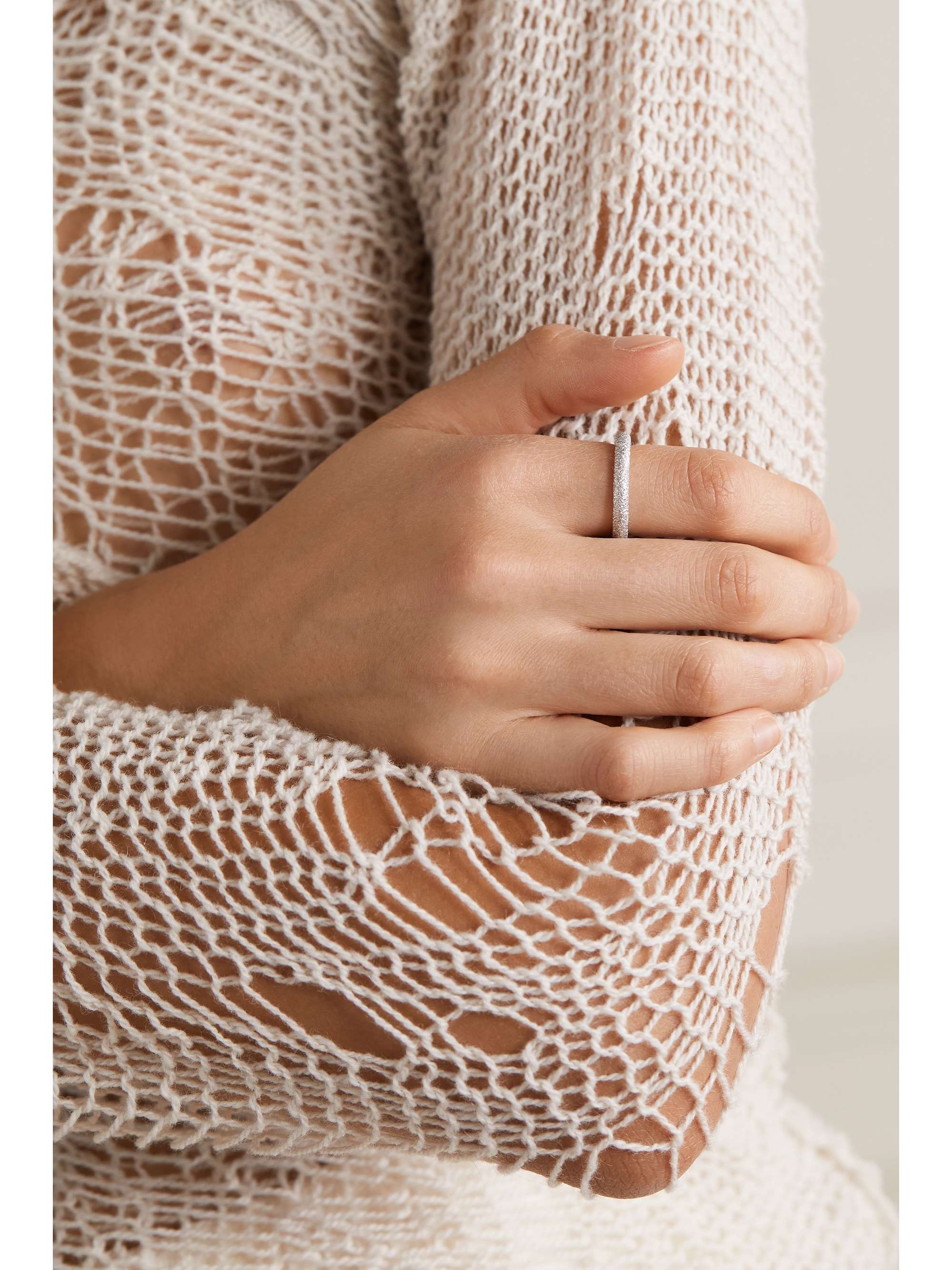 CAROLINA BUCCI Florentine 18-karat rose gold ring