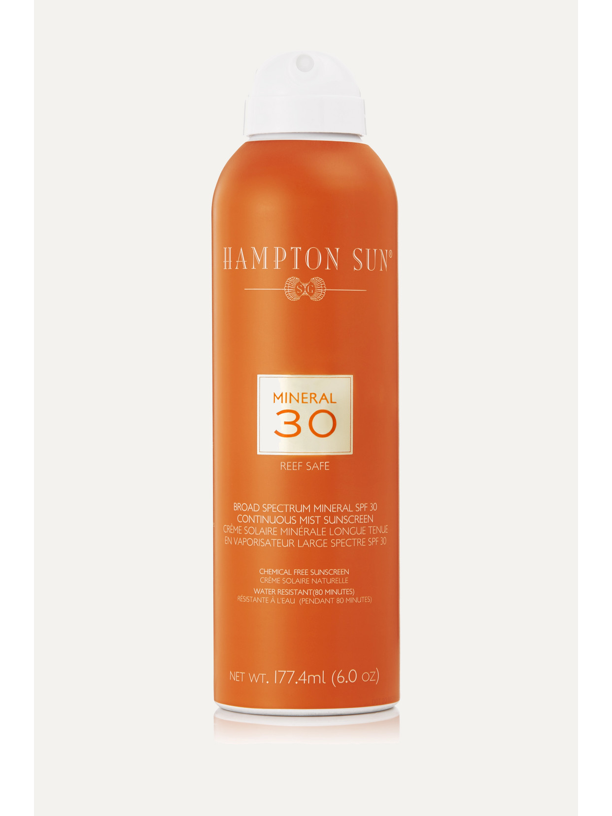 HAMPTON SUN SPF30 MINERAL MIST SUNSCREEN, 6OZ