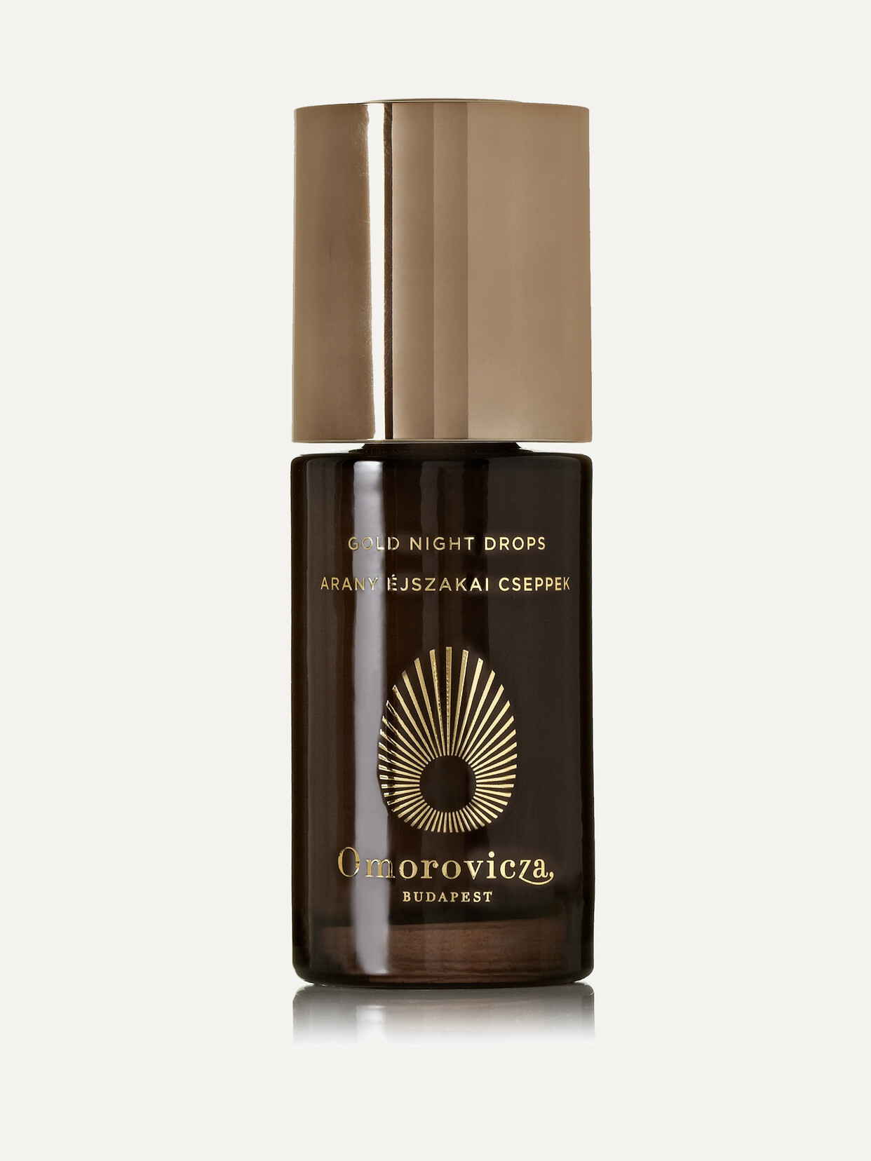 Omorovicza Gold Night Drops Serum, 15 ml In Colorless