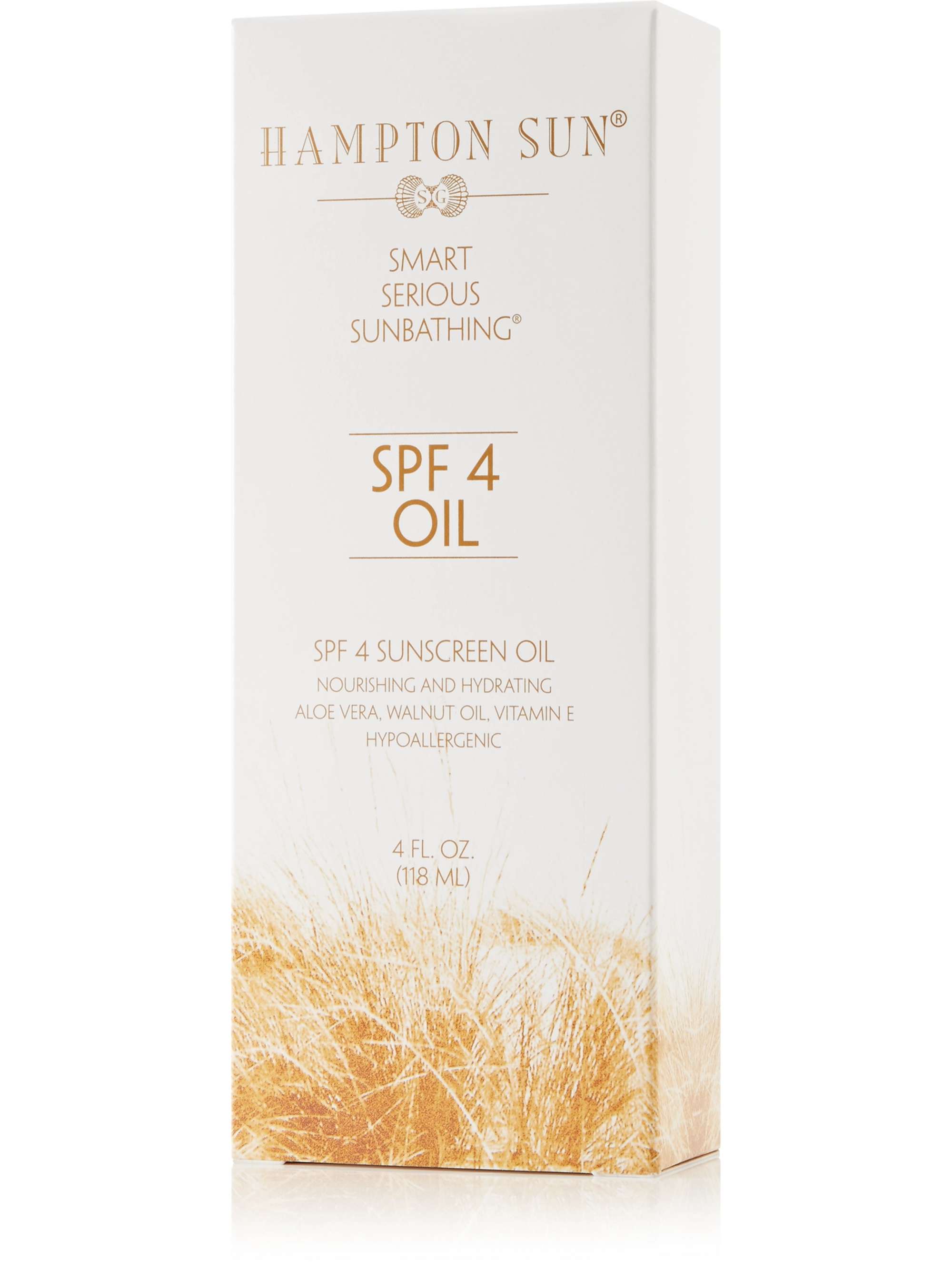 HAMPTON SUN SPF4 Oil, 118ml