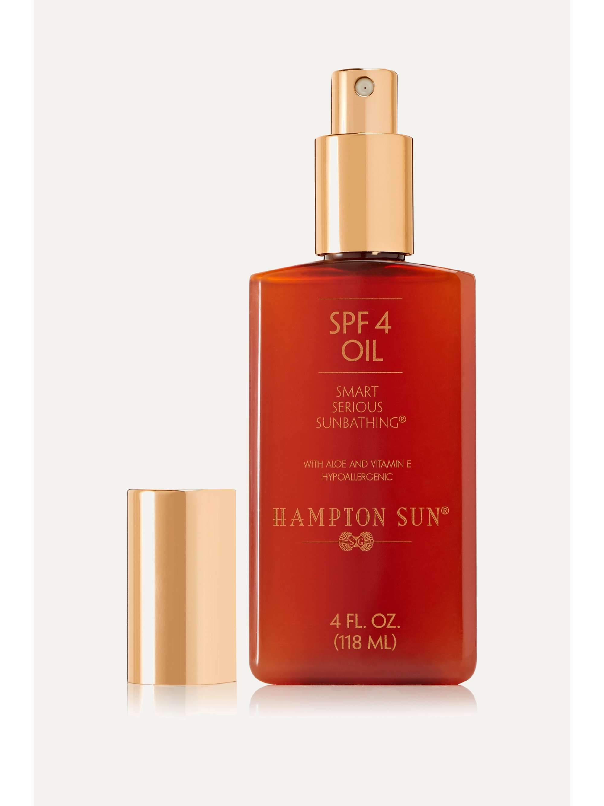 HAMPTON SUN SPF4 Oil, 118ml