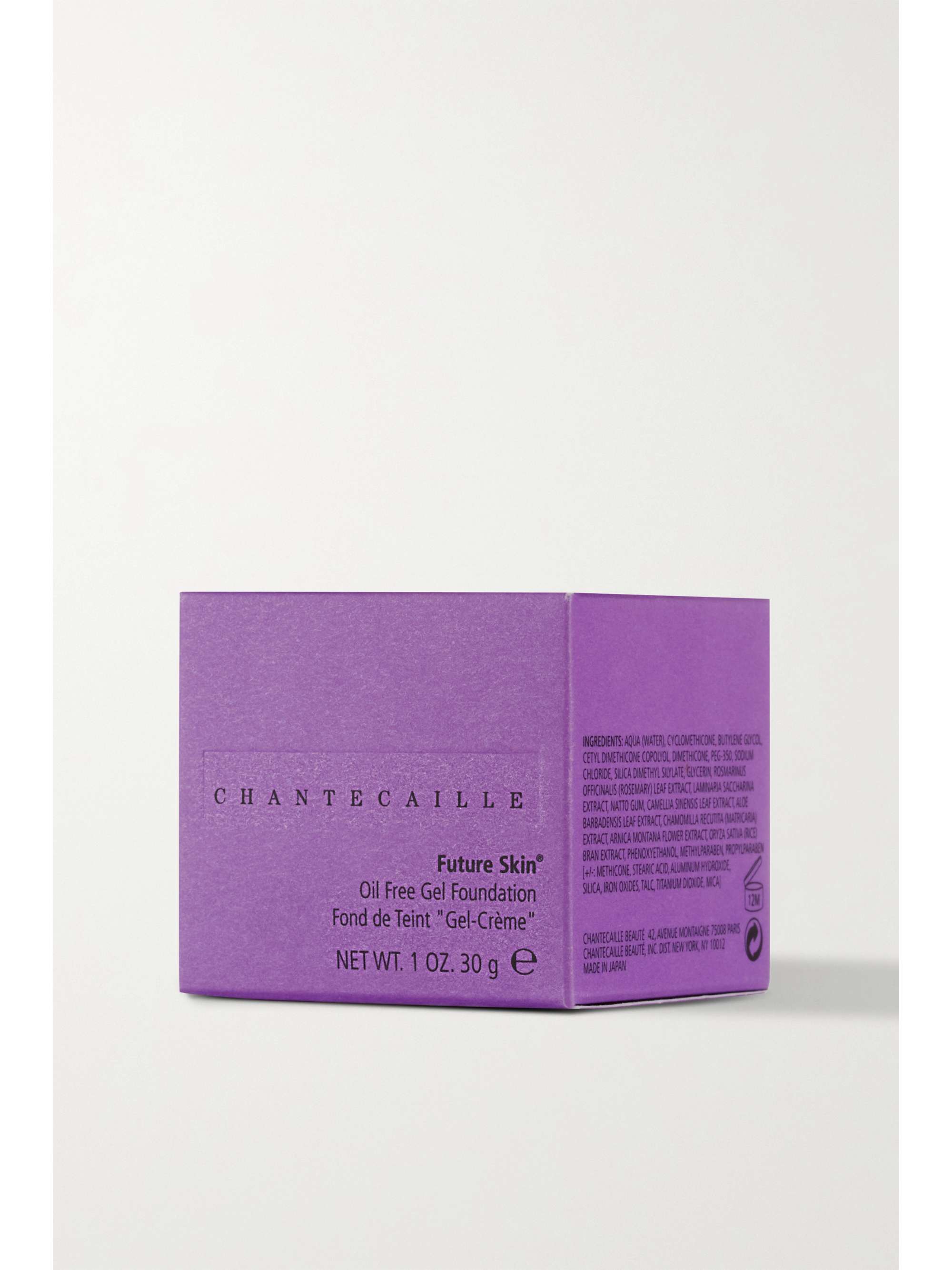 CHANTECAILLE Future Skin Oil Free Gel Foundation - Nude, 30g