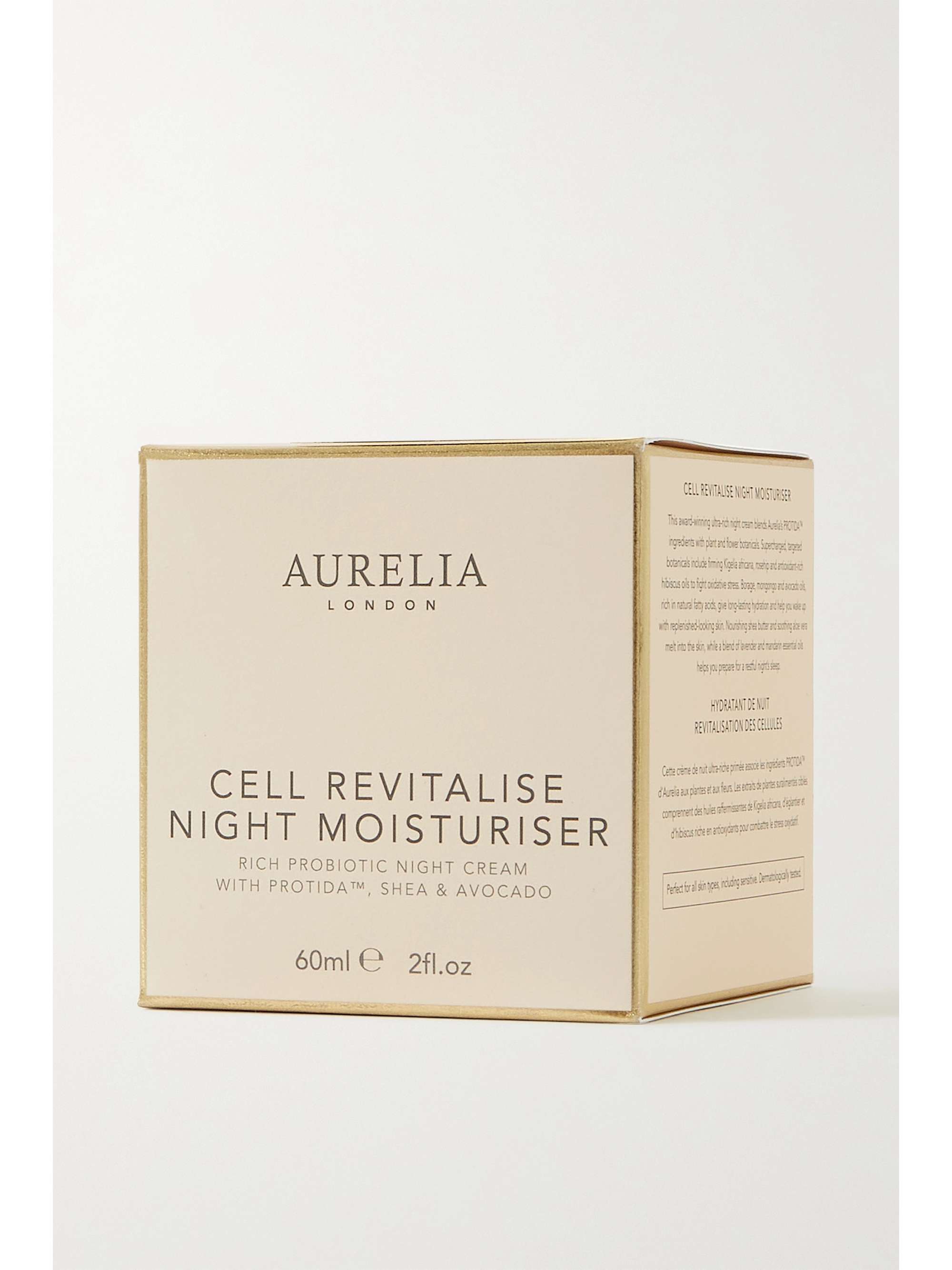 AURELIA PROBIOTIC SKINCARE + NET SUSTAIN Cell Revitalize Night Moisturizer, 60ml