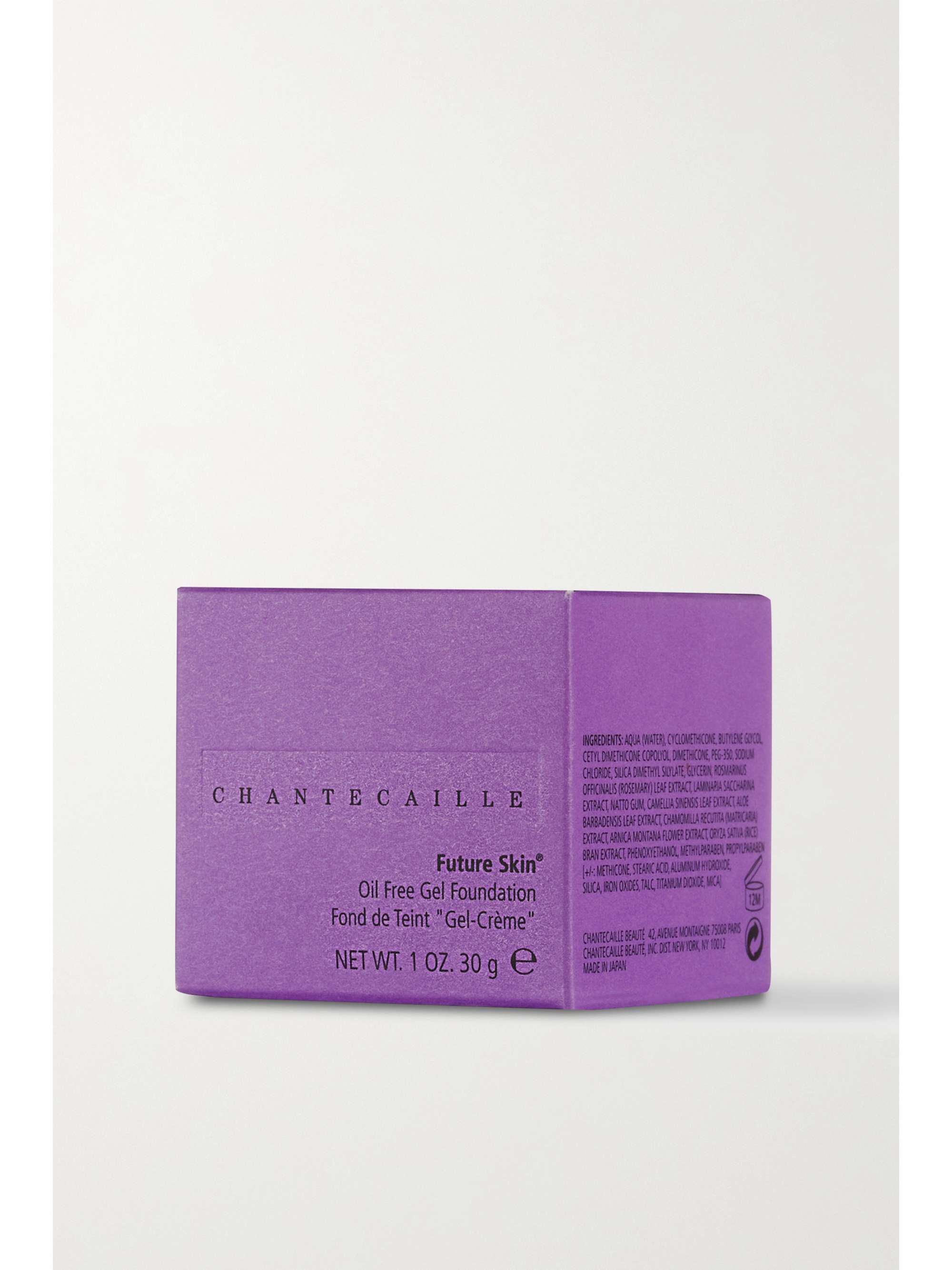 CHANTECAILLE Future Skin Oil Free Gel Foundation - Nude, 30g