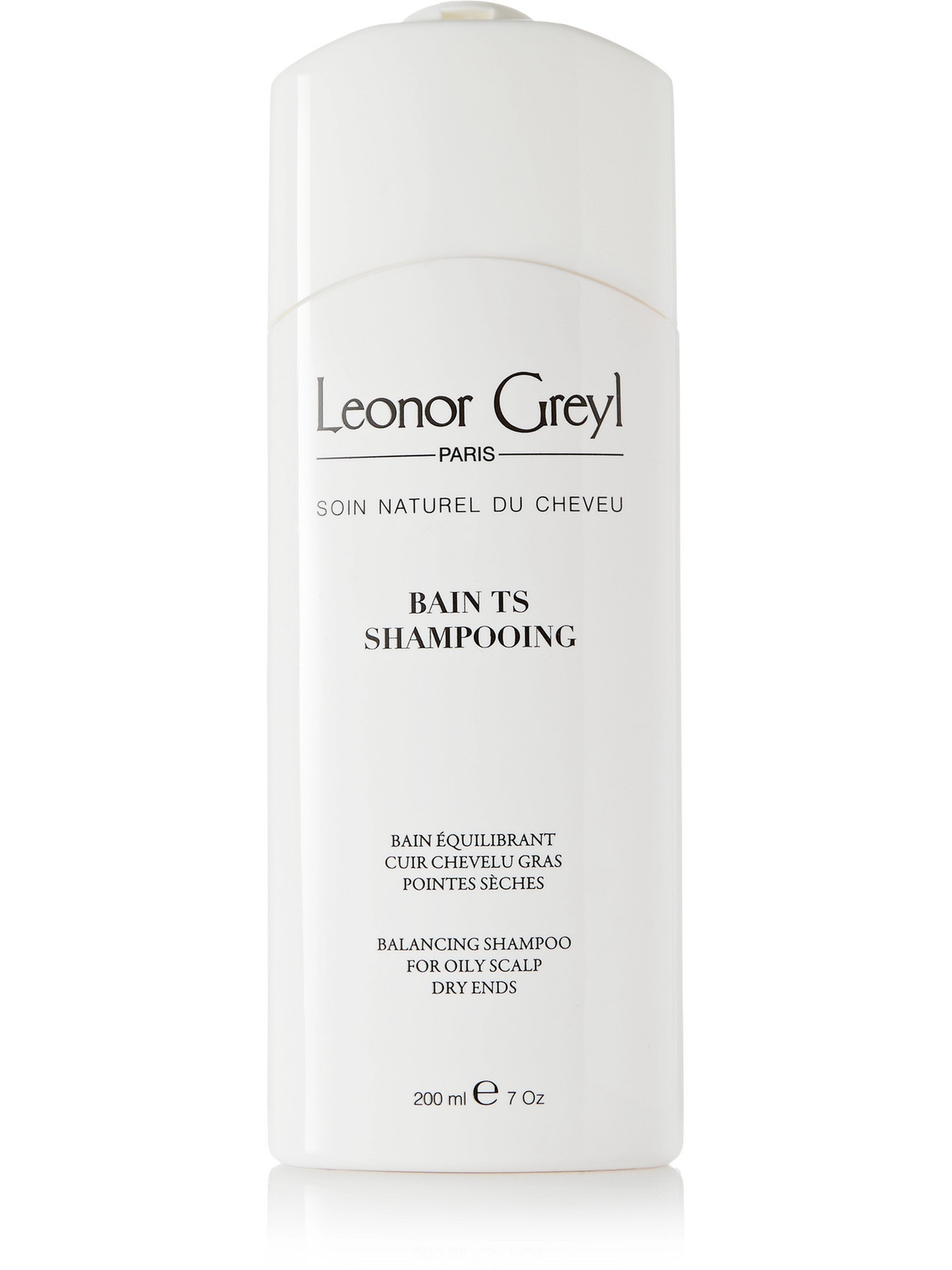 Leonor Greyl Bain Ts Shampooing Balancing Shampoo For Oily Scalp 200ml In Colorless