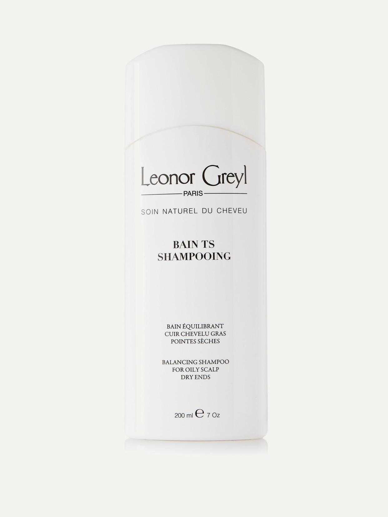 Shop Leonor Greyl Bain Ts Balancing Shampoo, 200ml - One Size In Colorless