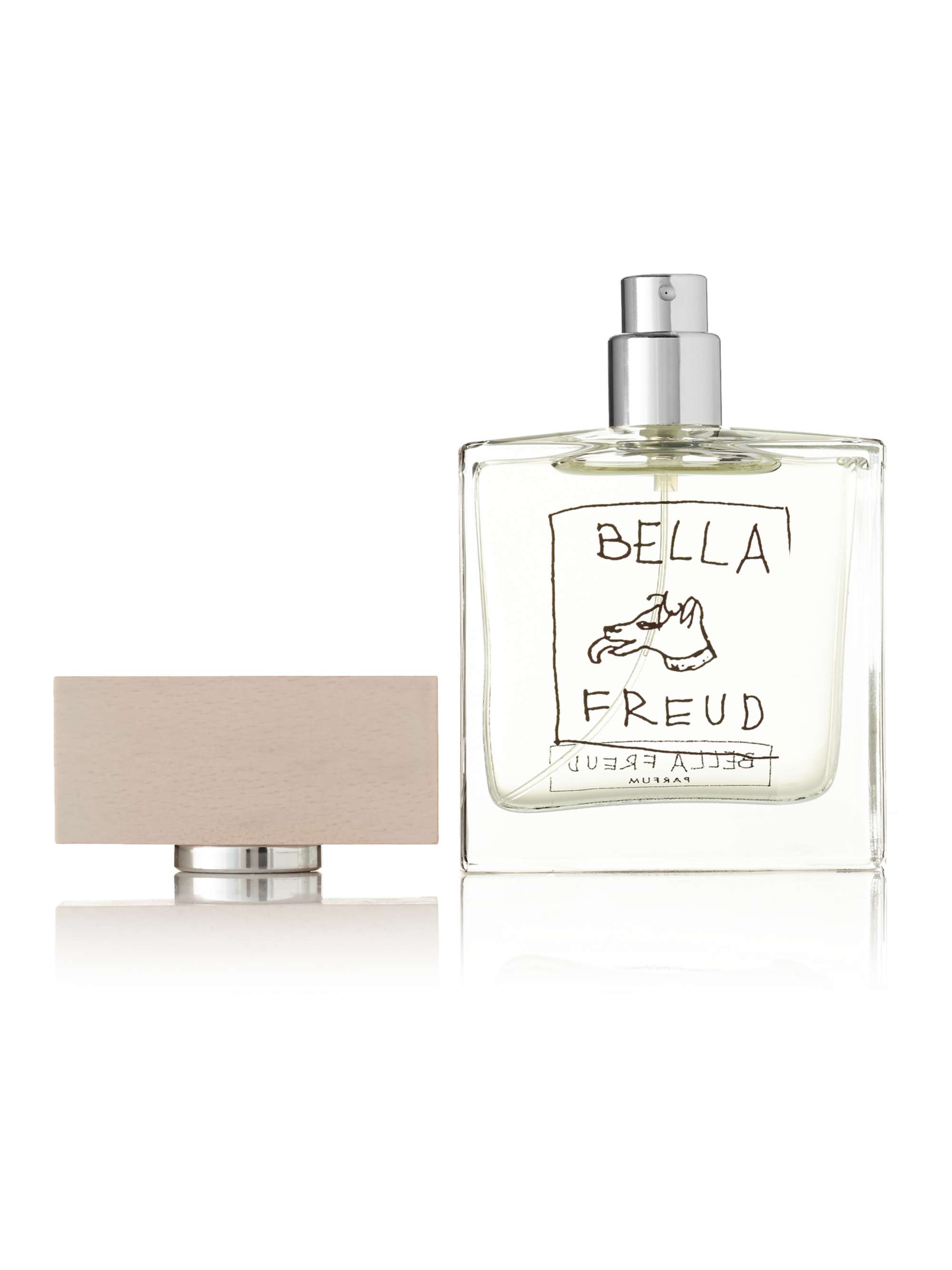 BELLA FREUD PARFUM Signature Eau de Parfum - Amber Resin, Palmarosa & Black Musk, 50ml