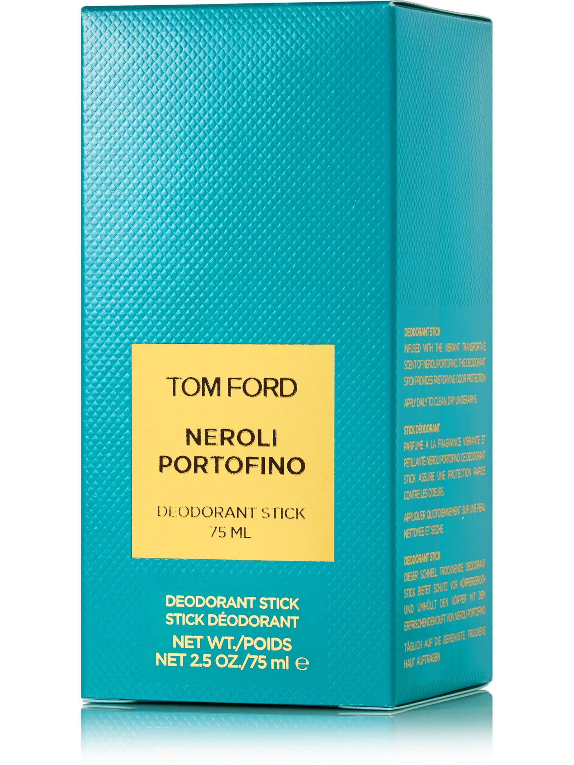 kage genopretning snatch TOM FORD BEAUTY Neroli Portofino Deodorant Stick, 75ml | NET-A-PORTER