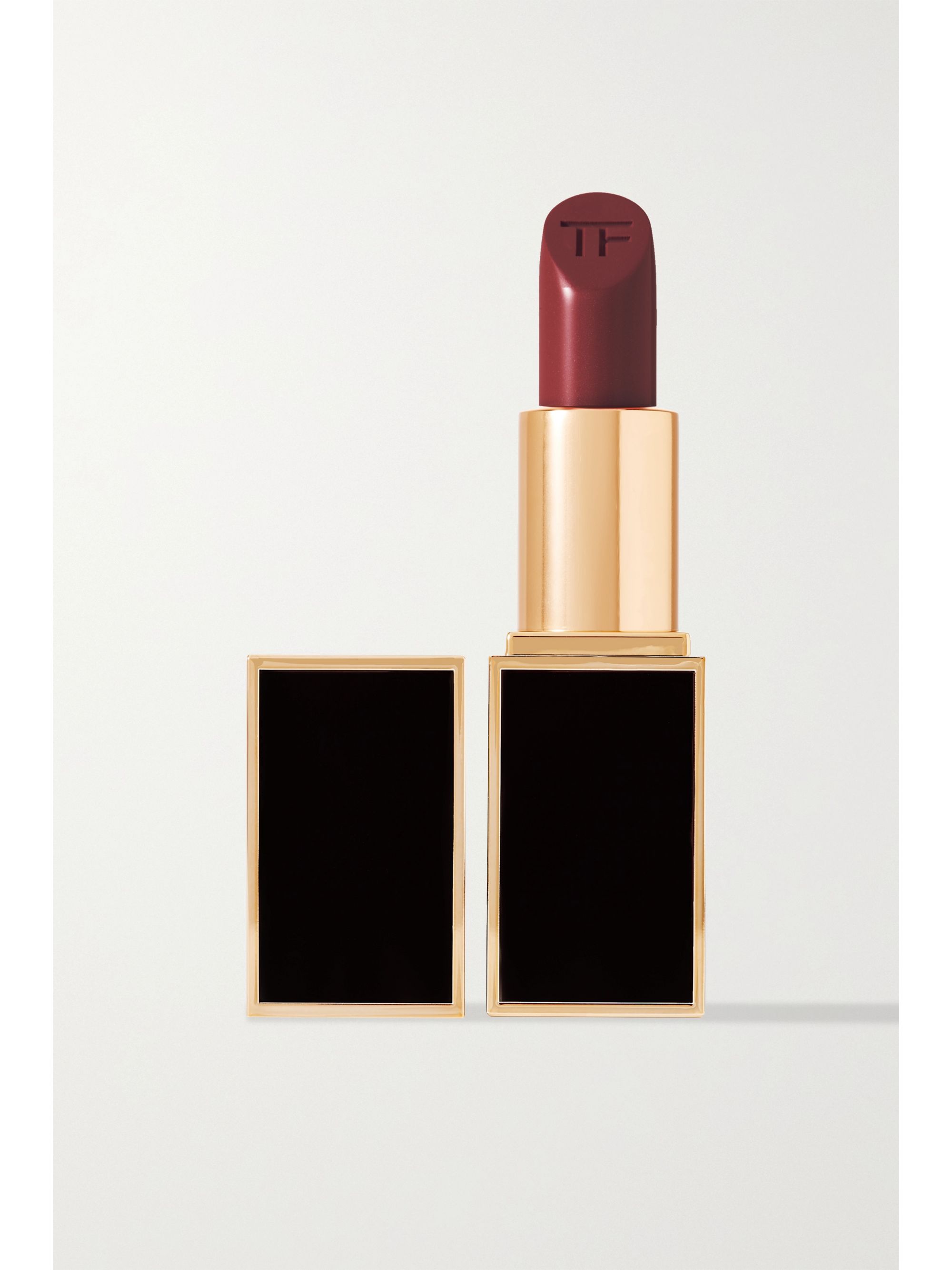 burgundy lip color