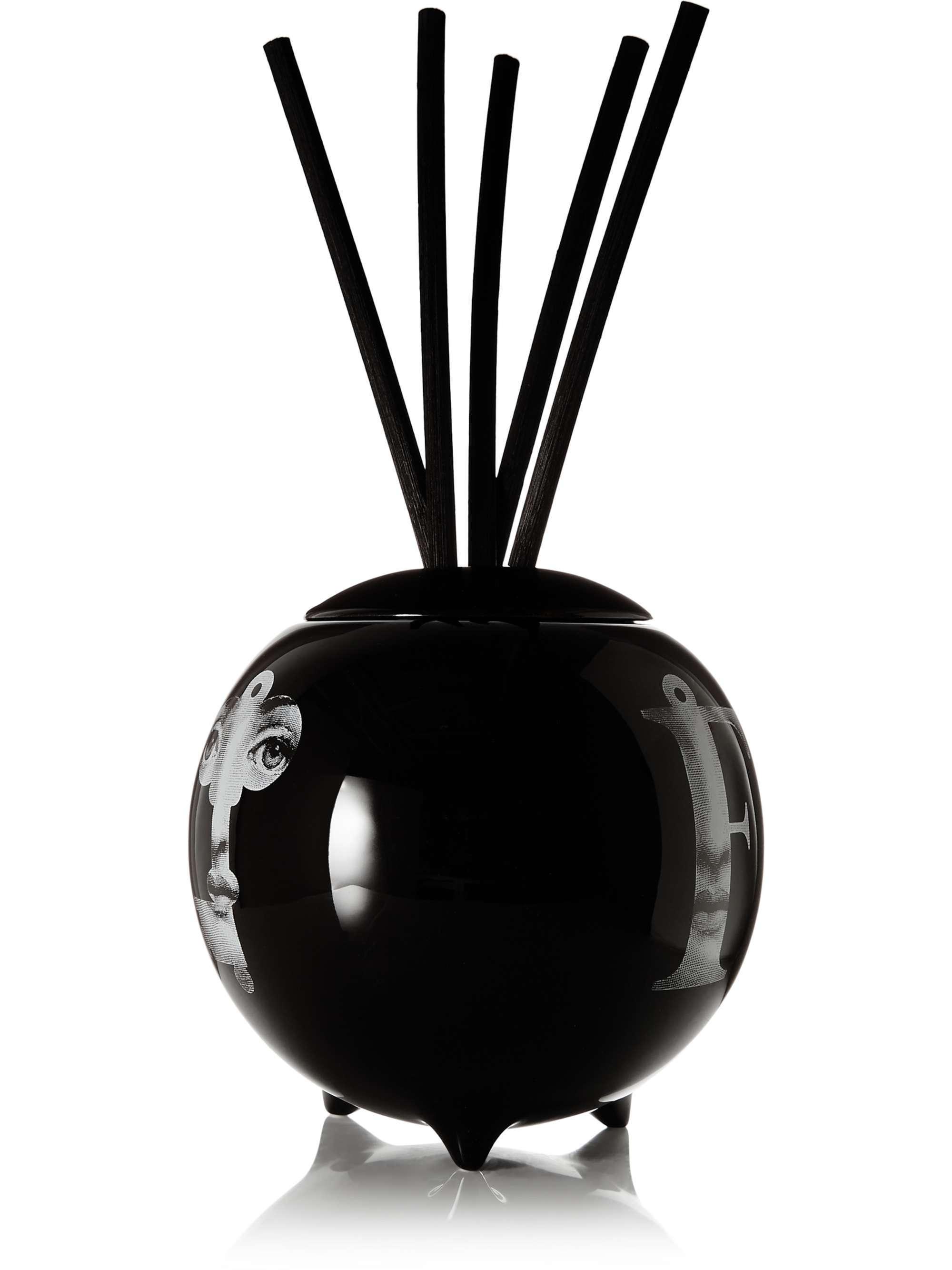 FORNASETTI La Chiave Nero Diffusing Sphere