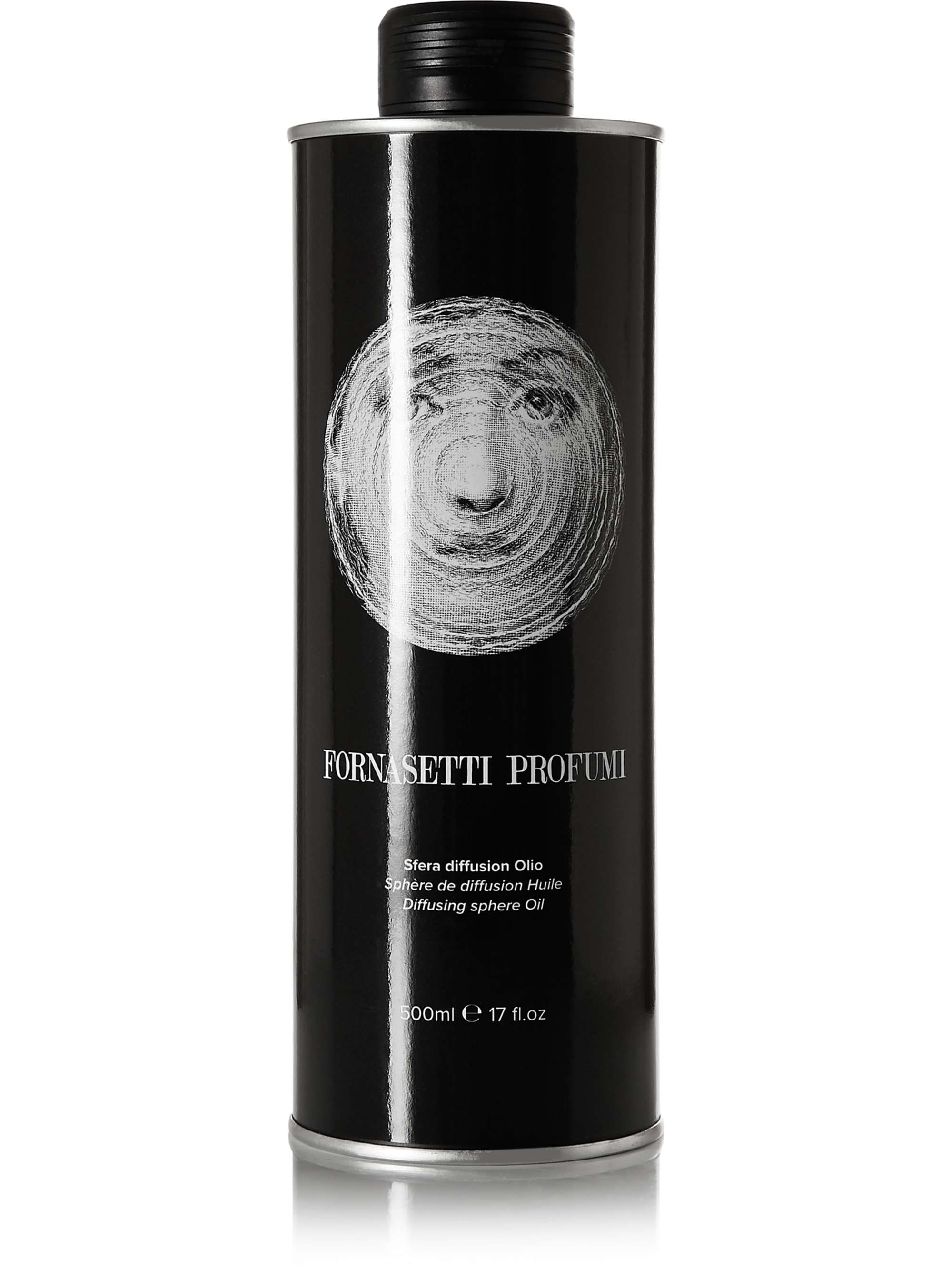 FORNASETTI La Chiave Nero Diffusing Sphere