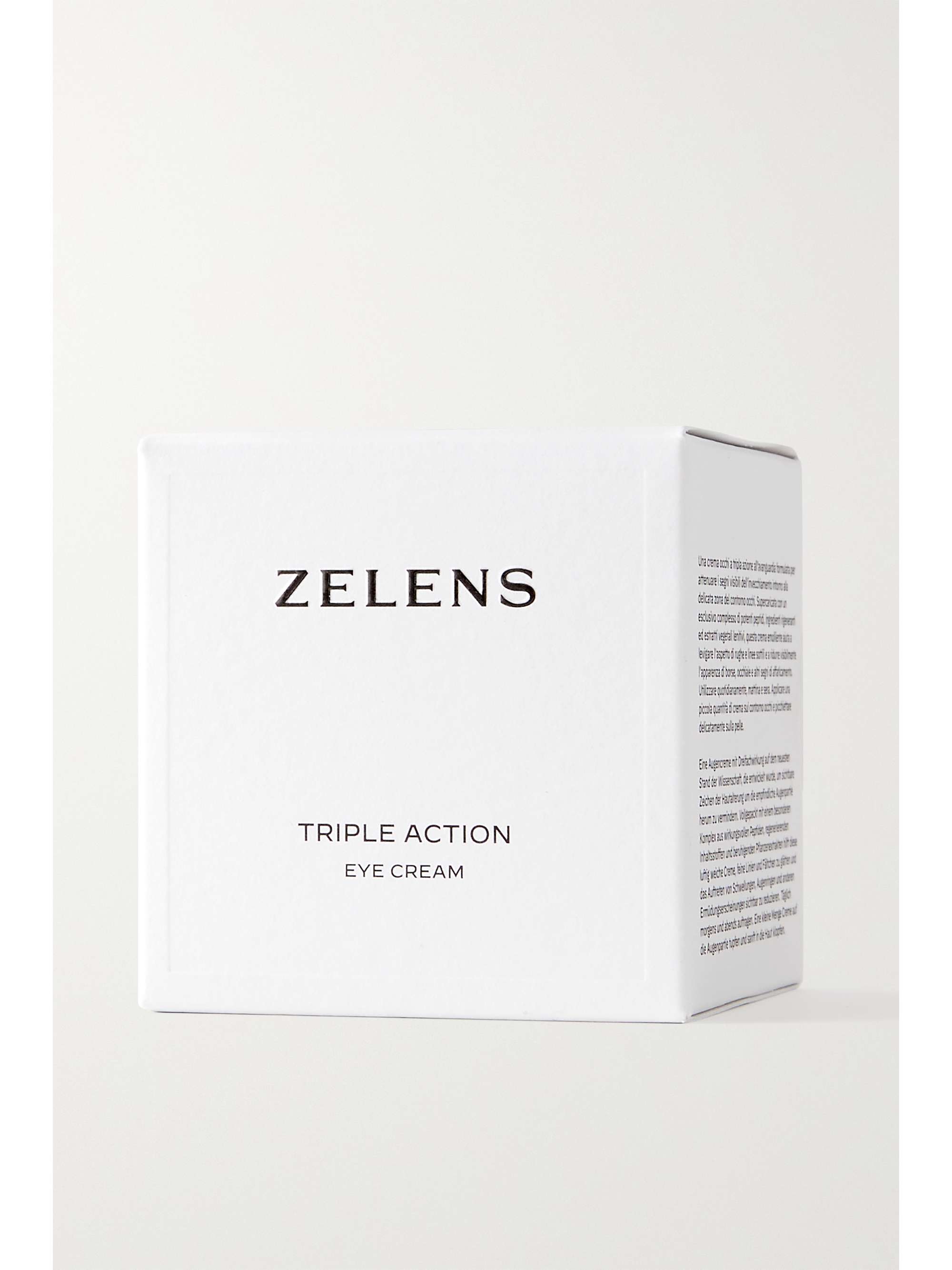ZELENS Triple Action Eye Cream, 15ml