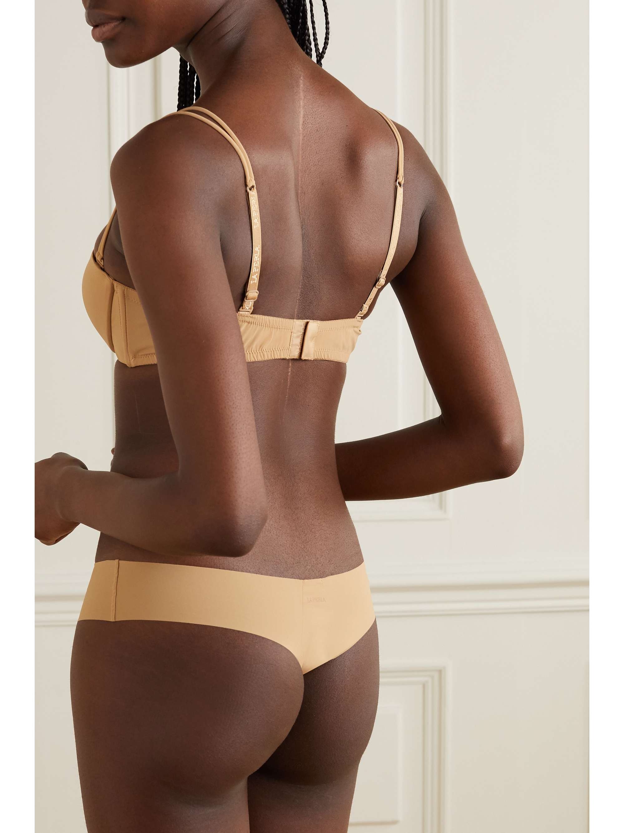 LA PERLA Up Date 弹力针织丁字裤