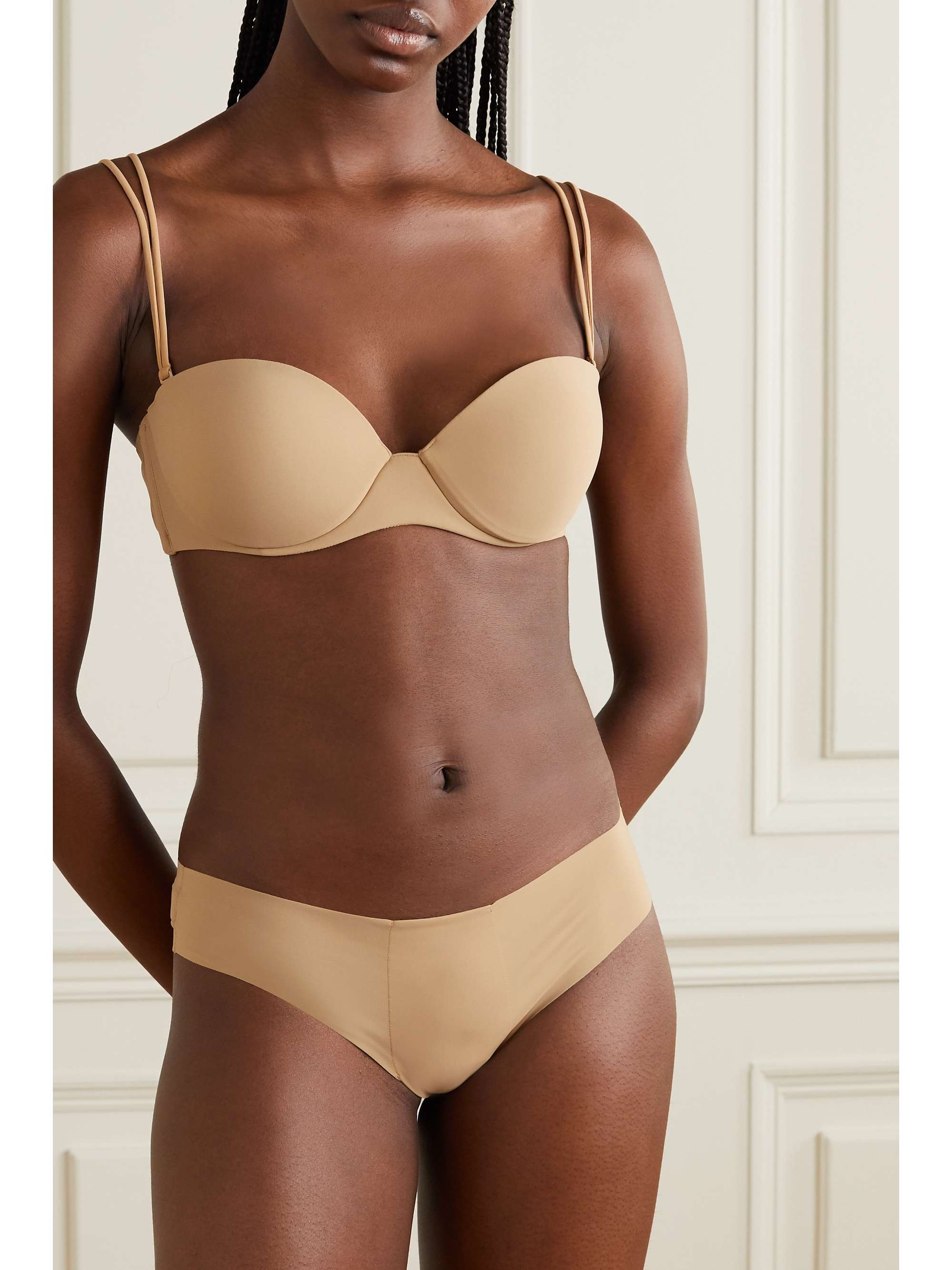 LA PERLA Up Date 弹力针织丁字裤