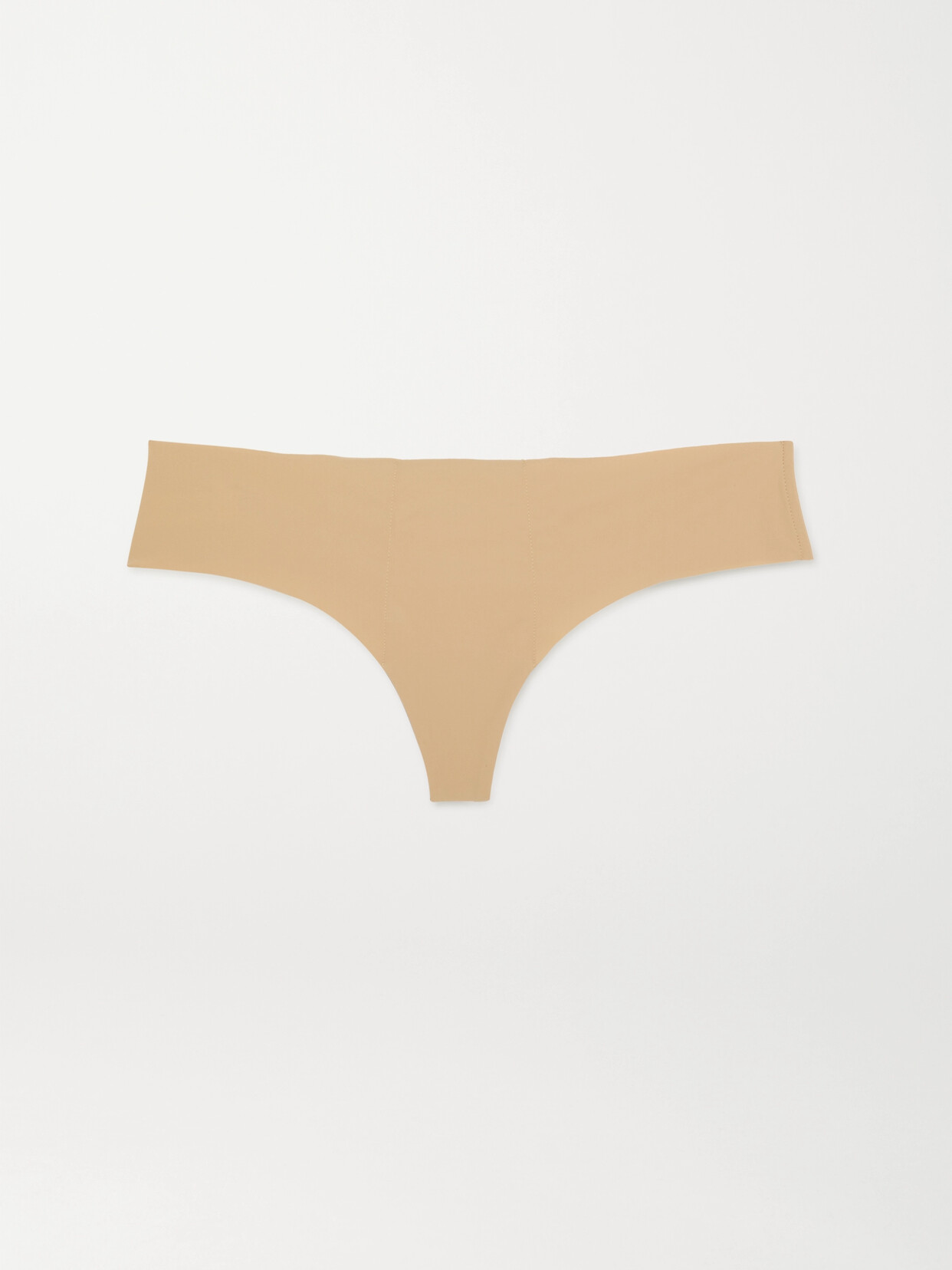 La Perla Up Date Stretch-jersey Thong - Neutrals