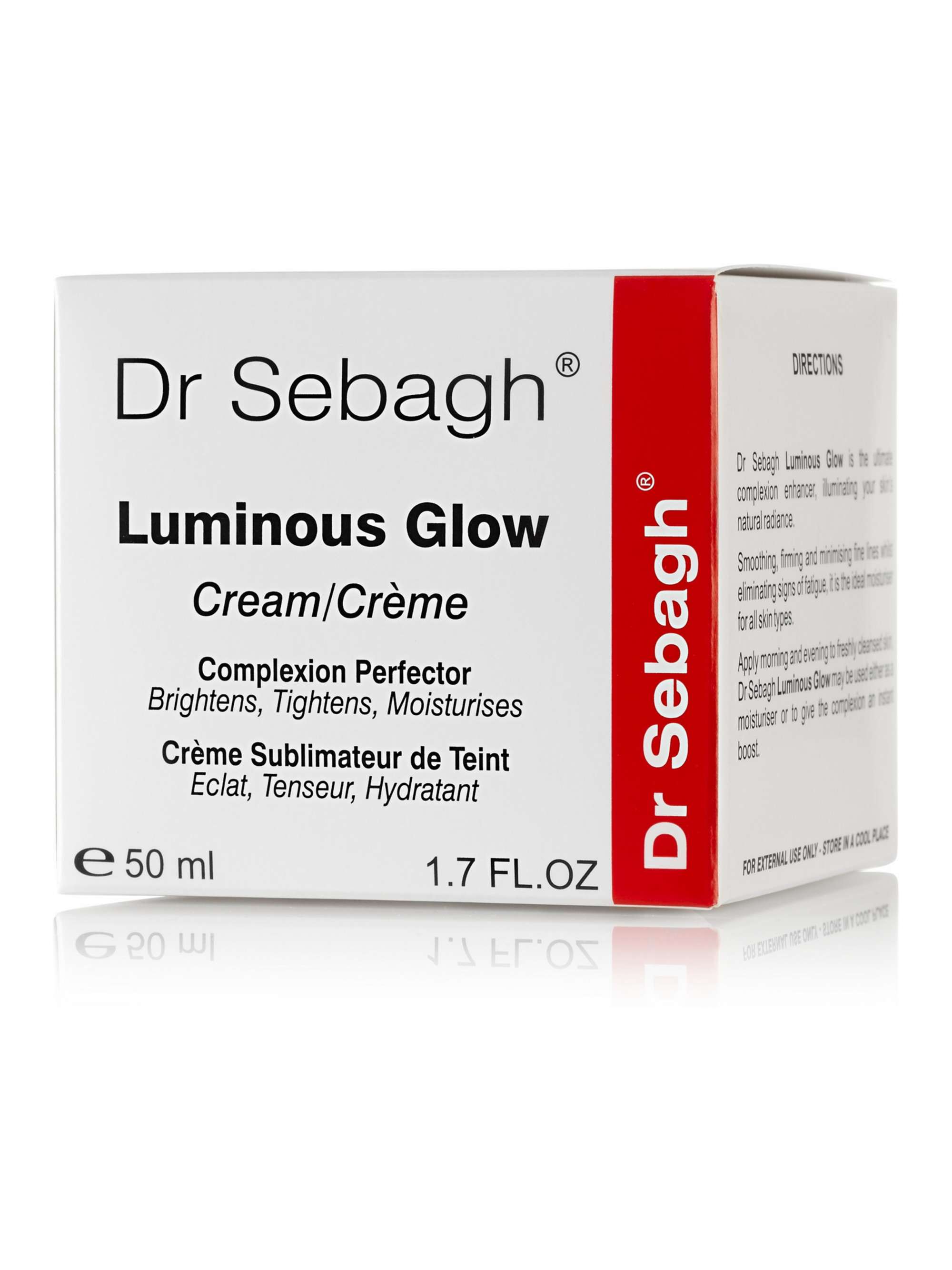 Colorless Luminous Glow Cream Complexion Perfector 50ml Dr Sebagh Net A Porter