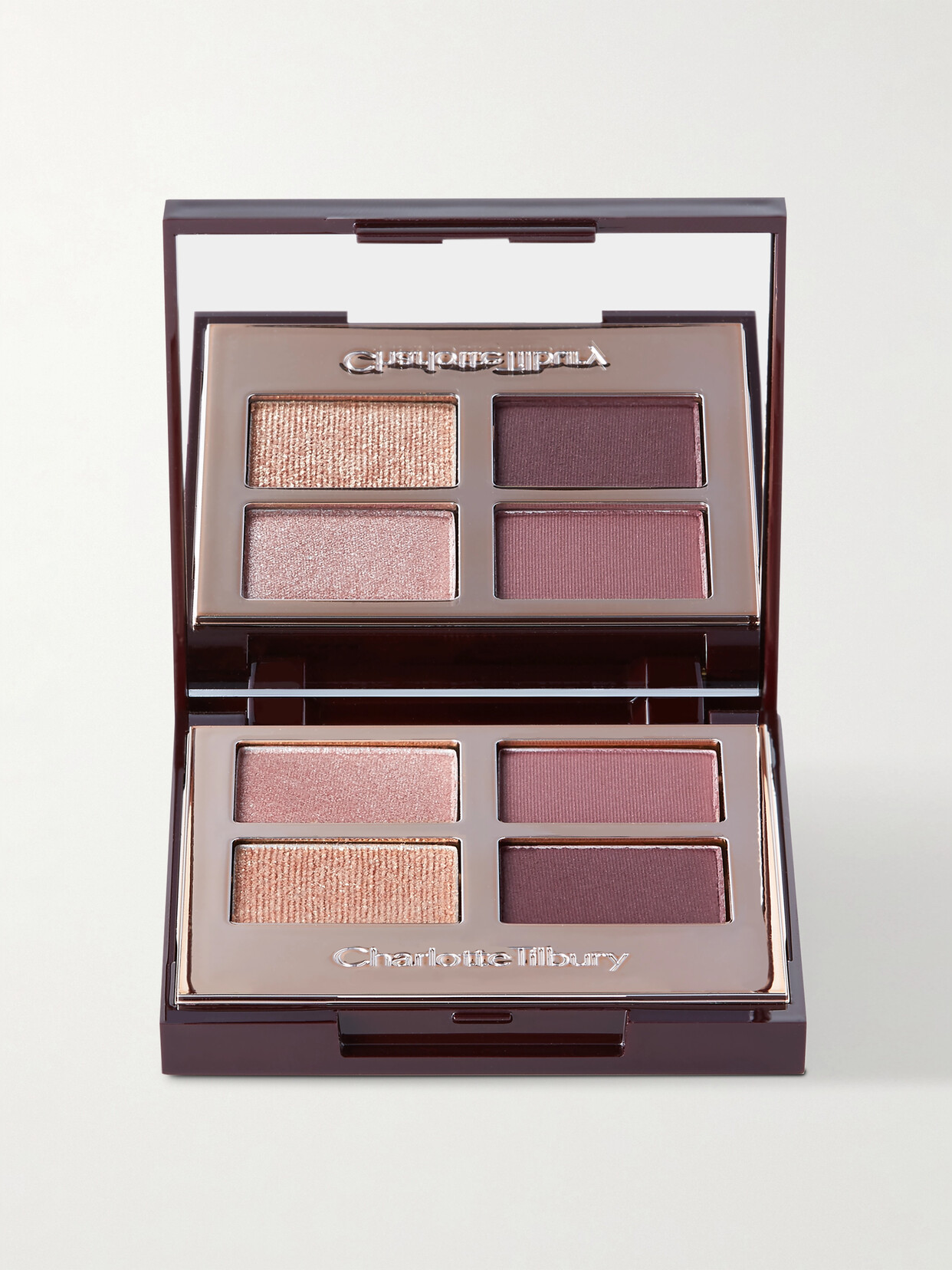 Charlotte Tilbury Luxury Palette The Vintage Vamp Colourcoded