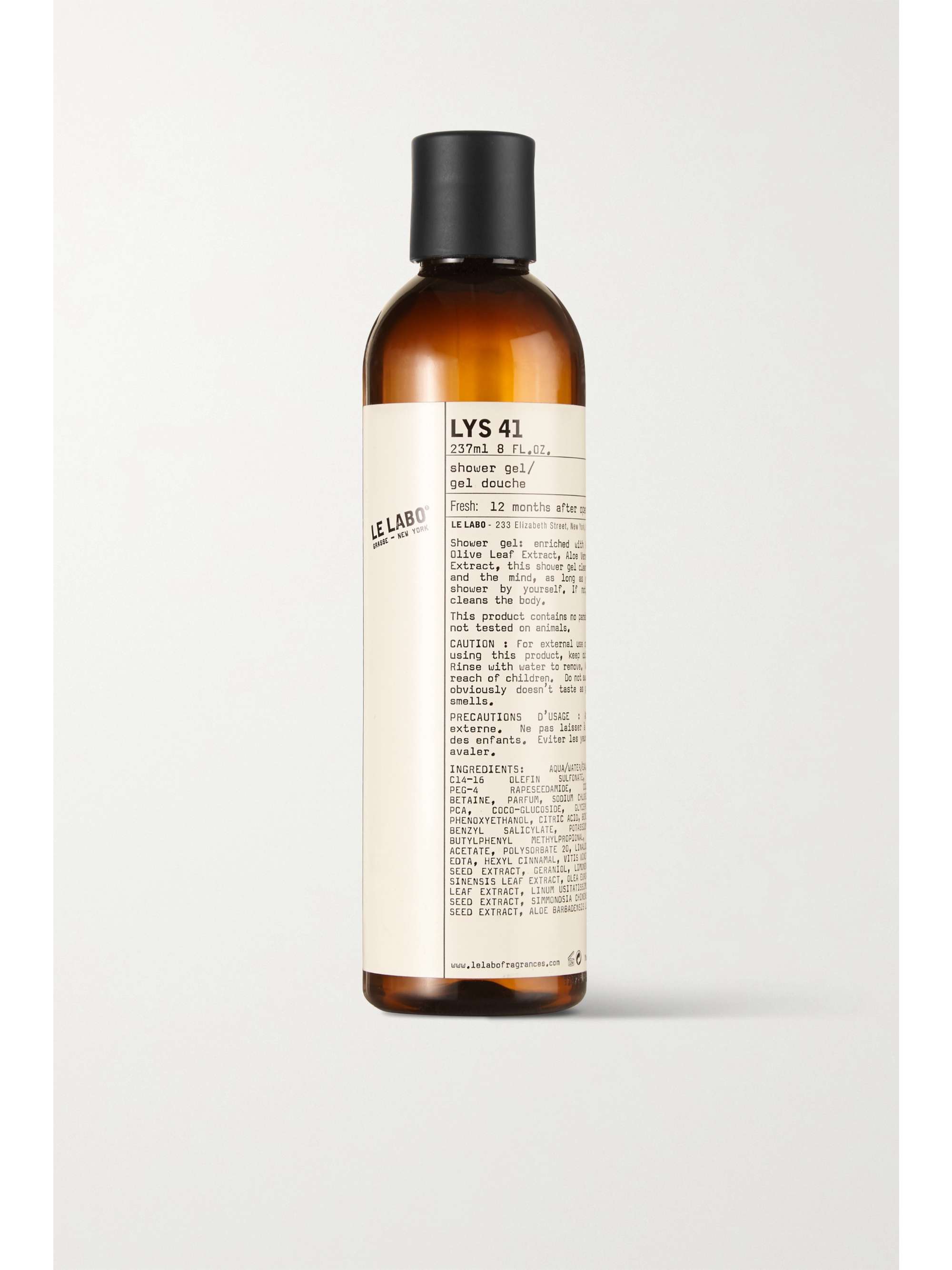 LE LABO Gel douche Lys 41, 237 ml
