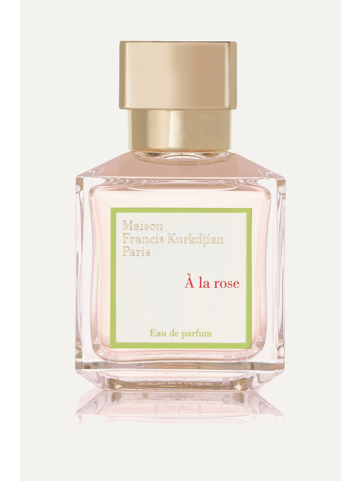 Maison Francis Kurkdjian À La Rose Eau De Parfum, 2.4 Oz./ 70 ml In Colorless