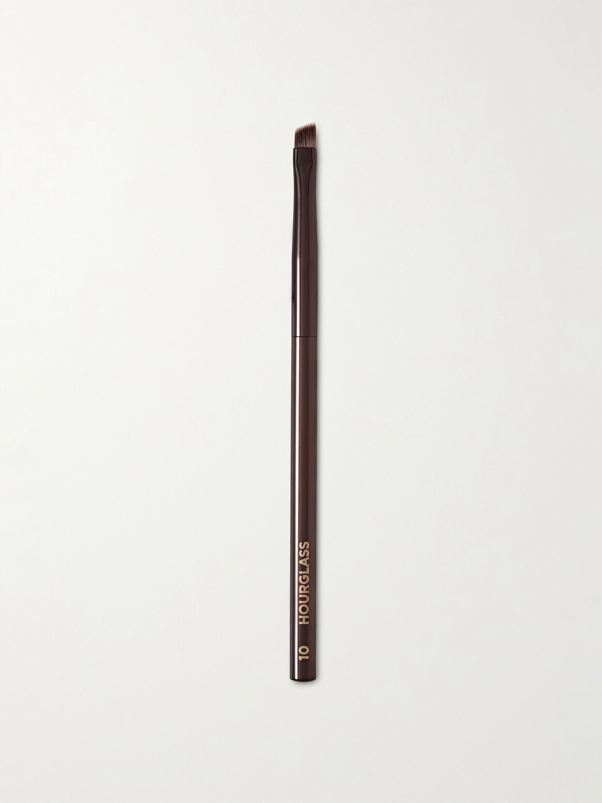 Shop Hourglass Nº 10 Angled Liner Brush - One Size In Colorless