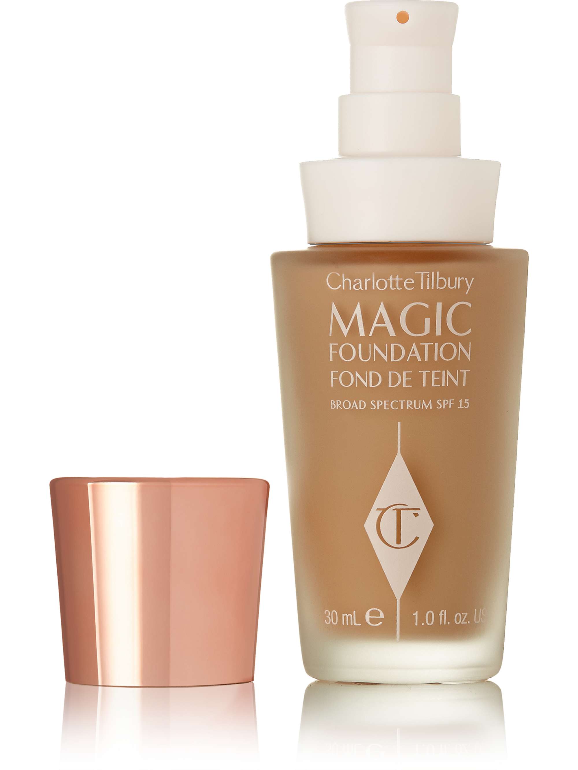 CHARLOTTE TILBURY Magic Foundation Flawless Long-Lasting Coverage SPF15 - Shade 9.5, 30ml