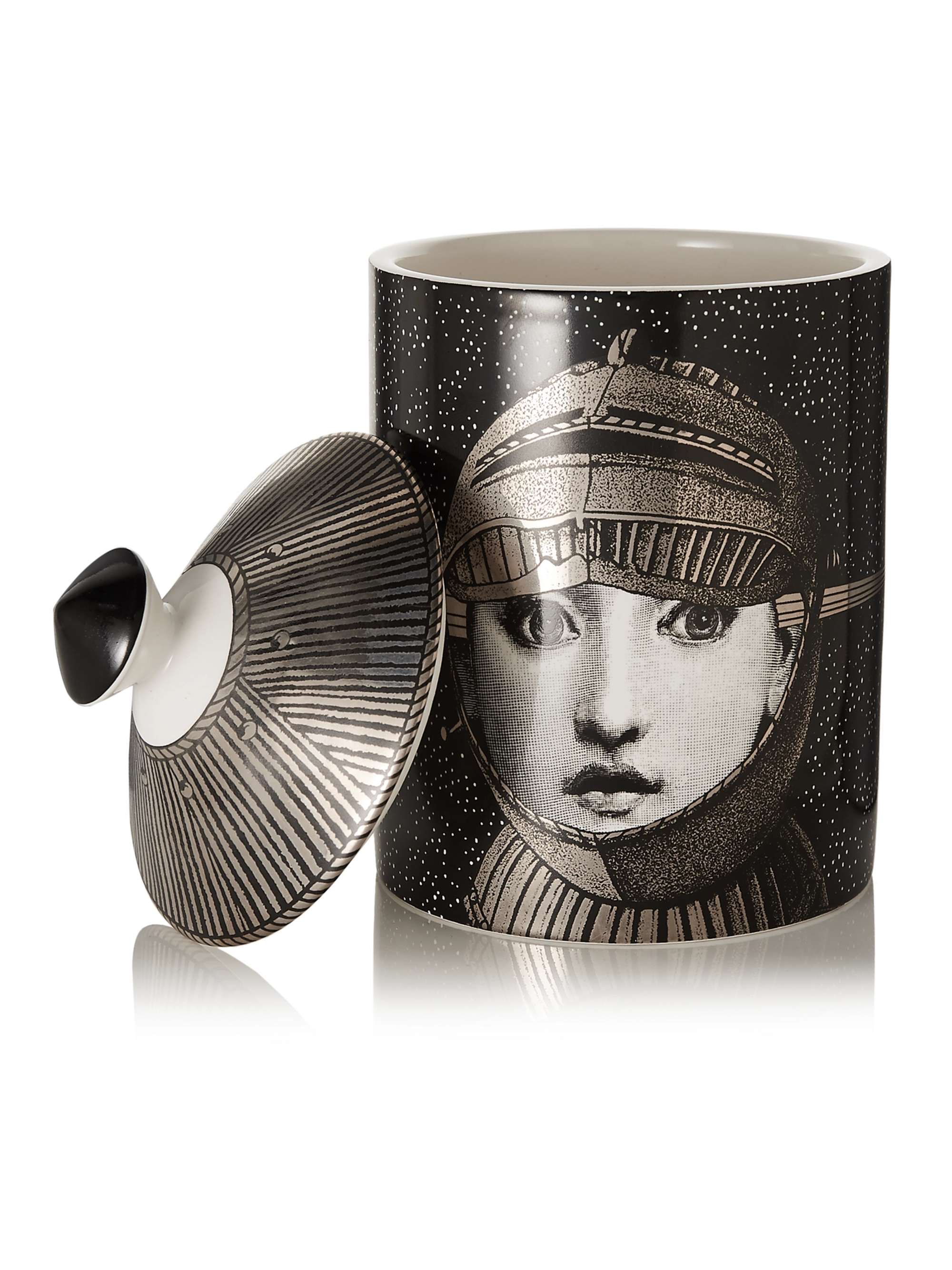 FORNASETTI Metafisica scented candle, 300g