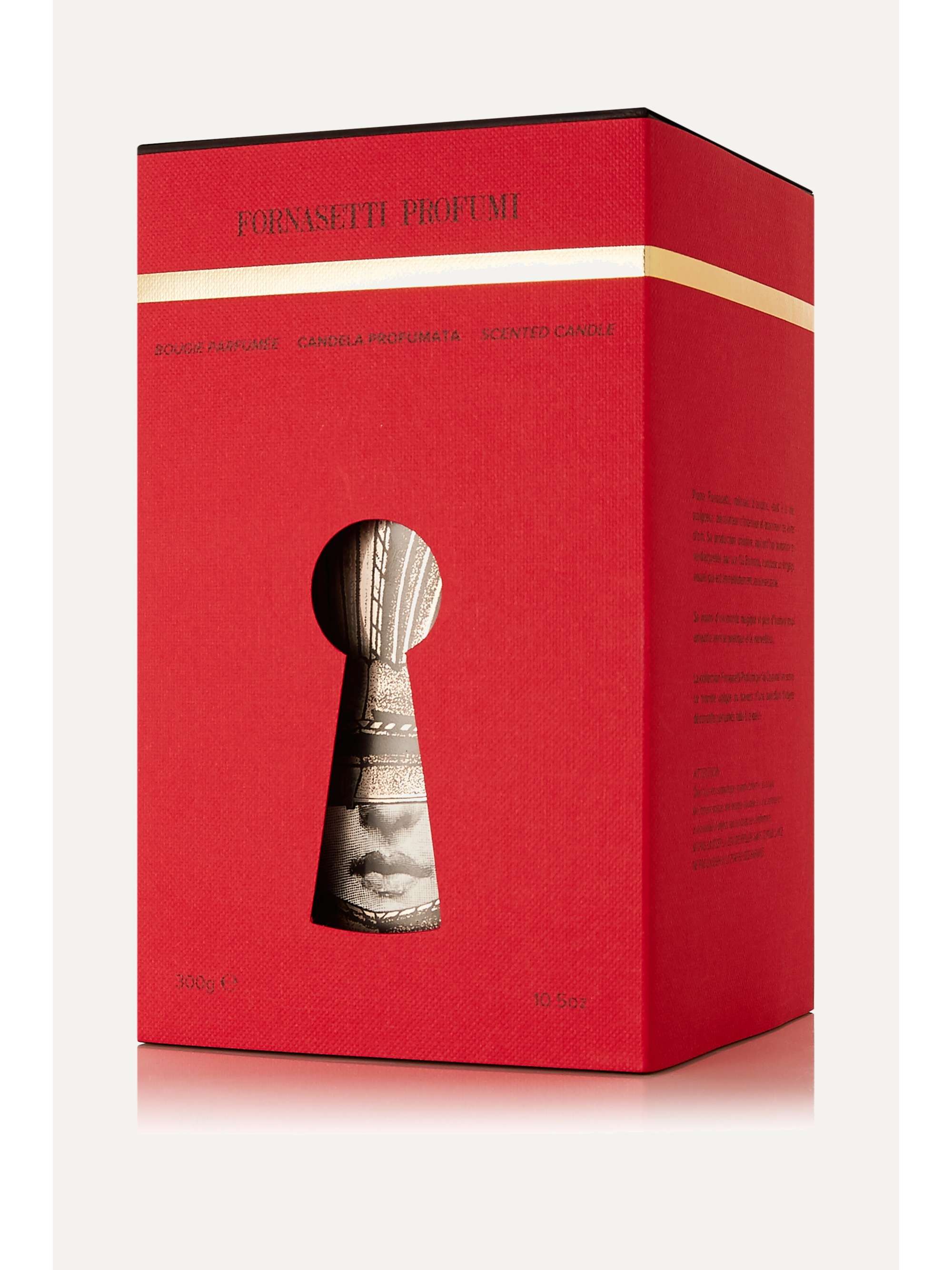FORNASETTI Metafisica scented candle, 300g