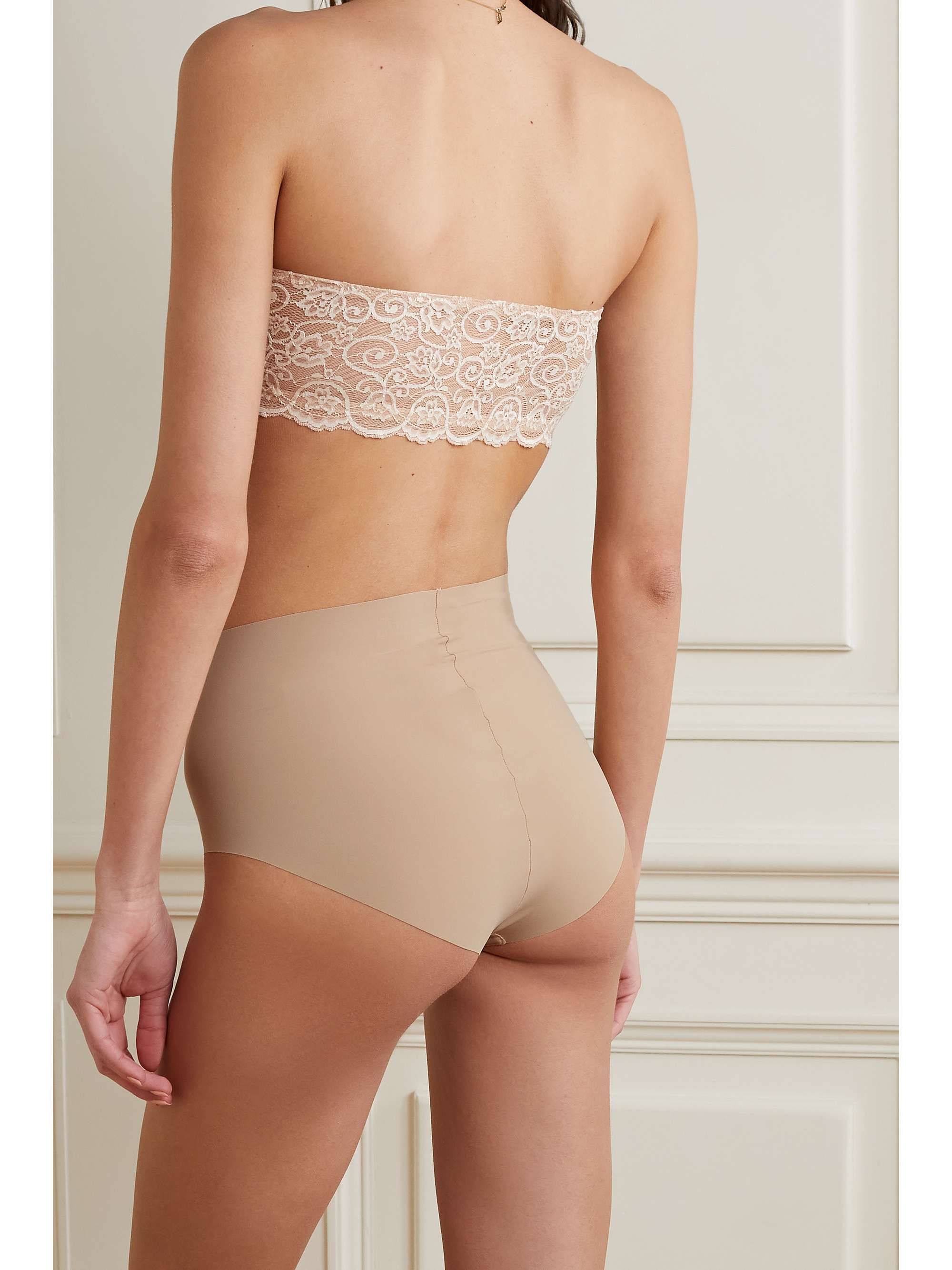 COMMANDO High-rise stretch briefs