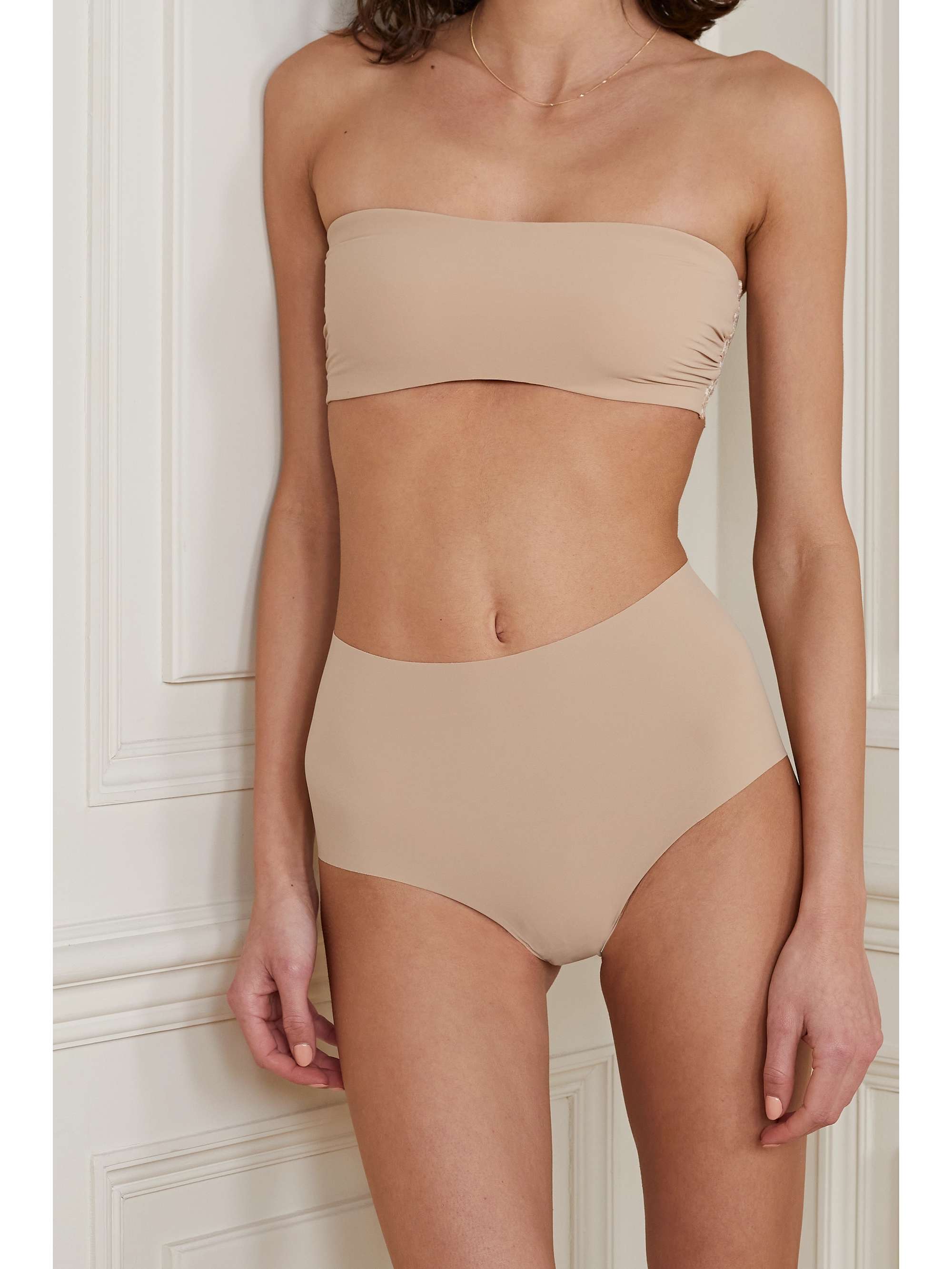 COMMANDO High-rise stretch briefs