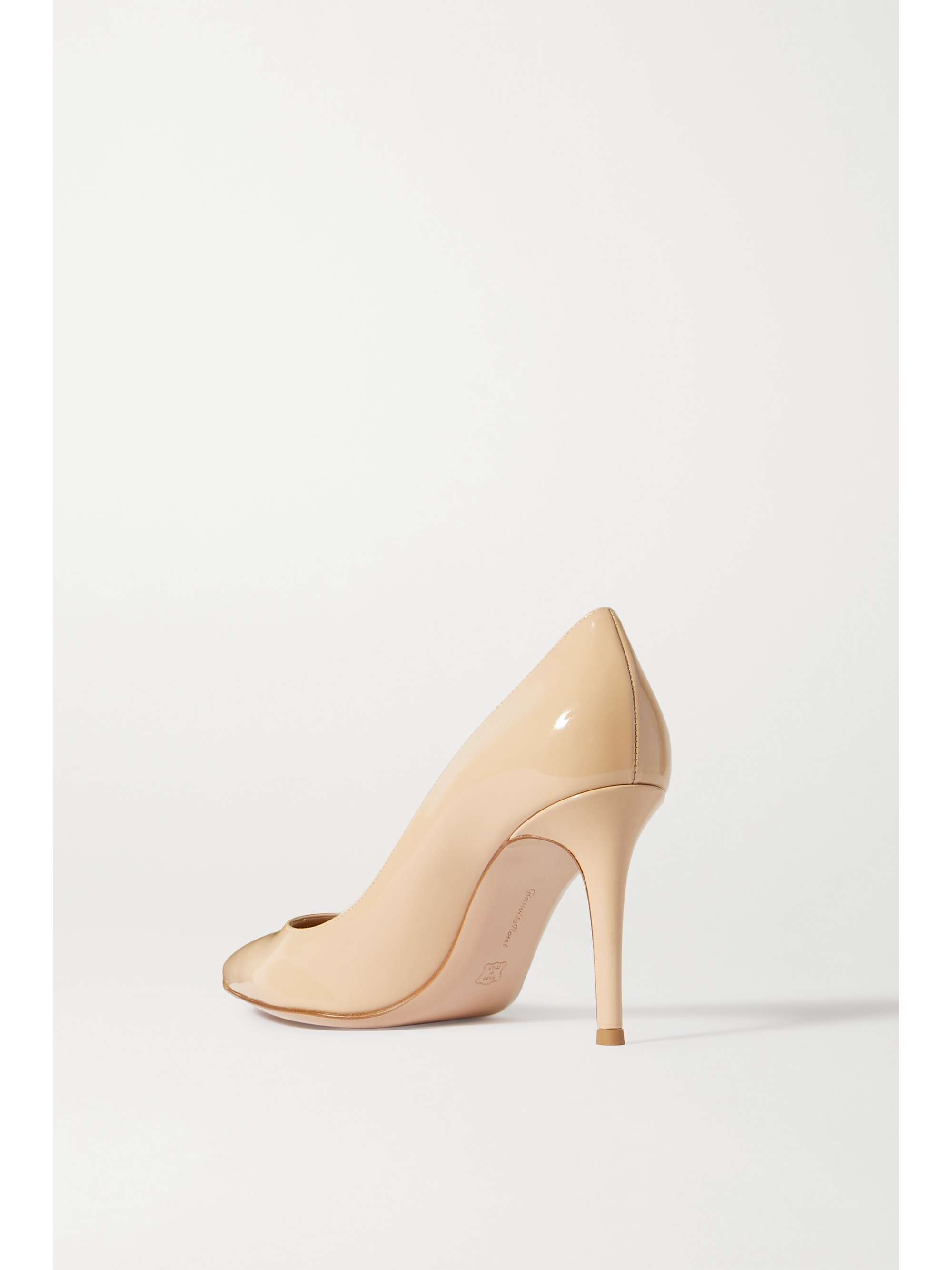 GIANVITO ROSSI 85 patent-leather pumps