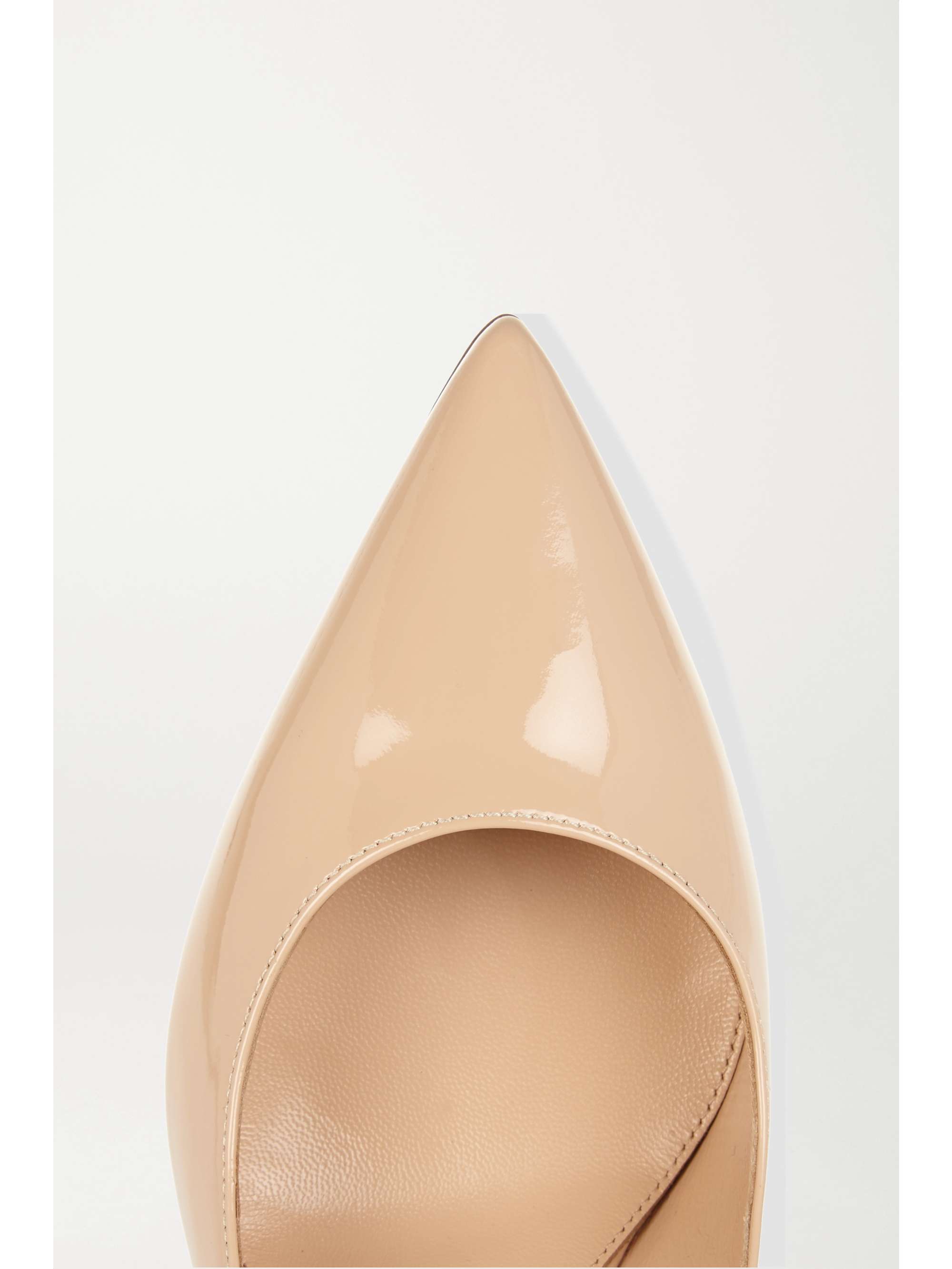 GIANVITO ROSSI 85 patent-leather pumps