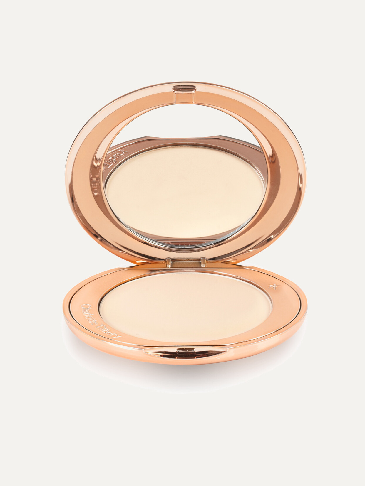 Shop Charlotte Tilbury Airbrush Flawless Finish Micro-powder - 1 Fair In Neutrals