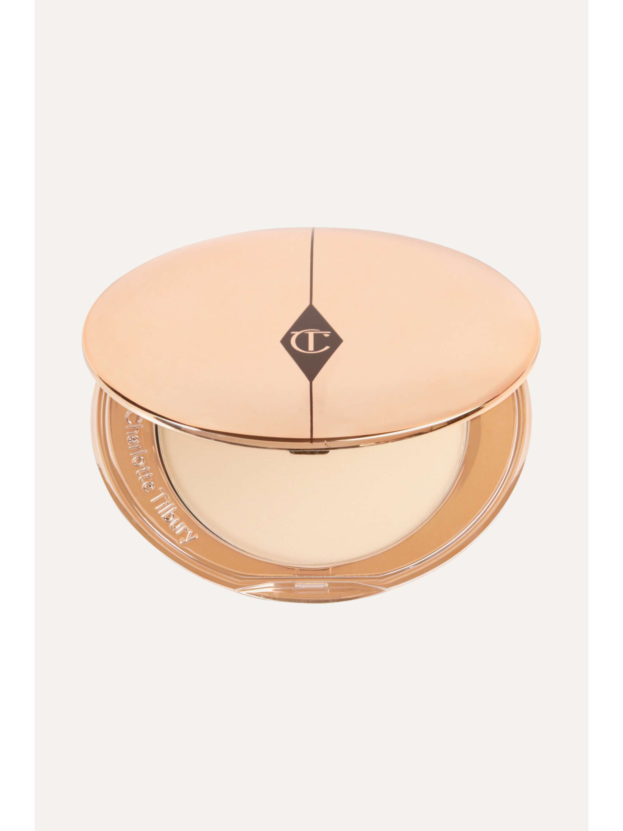 CHARLOTTE TILBURY Poudre compacte Airbrush Flawless Finish, 1 Fair