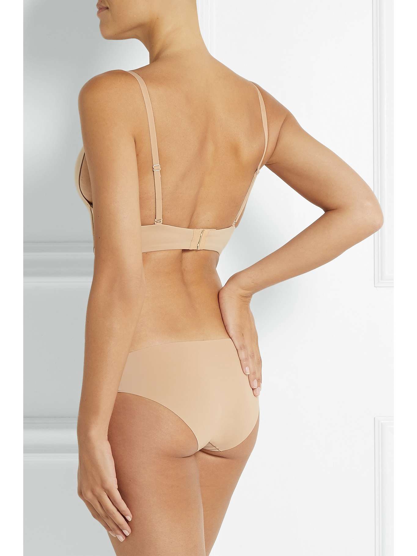 FASHION FORMS Seamless UPlunge bra NETAPORTER