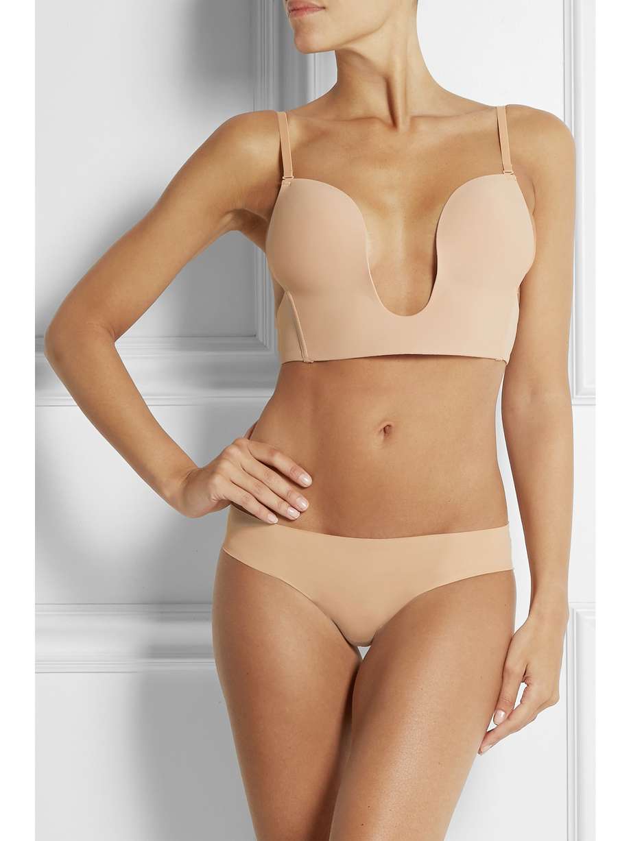 FASHION FORMS Seamless UPlunge bra NETAPORTER