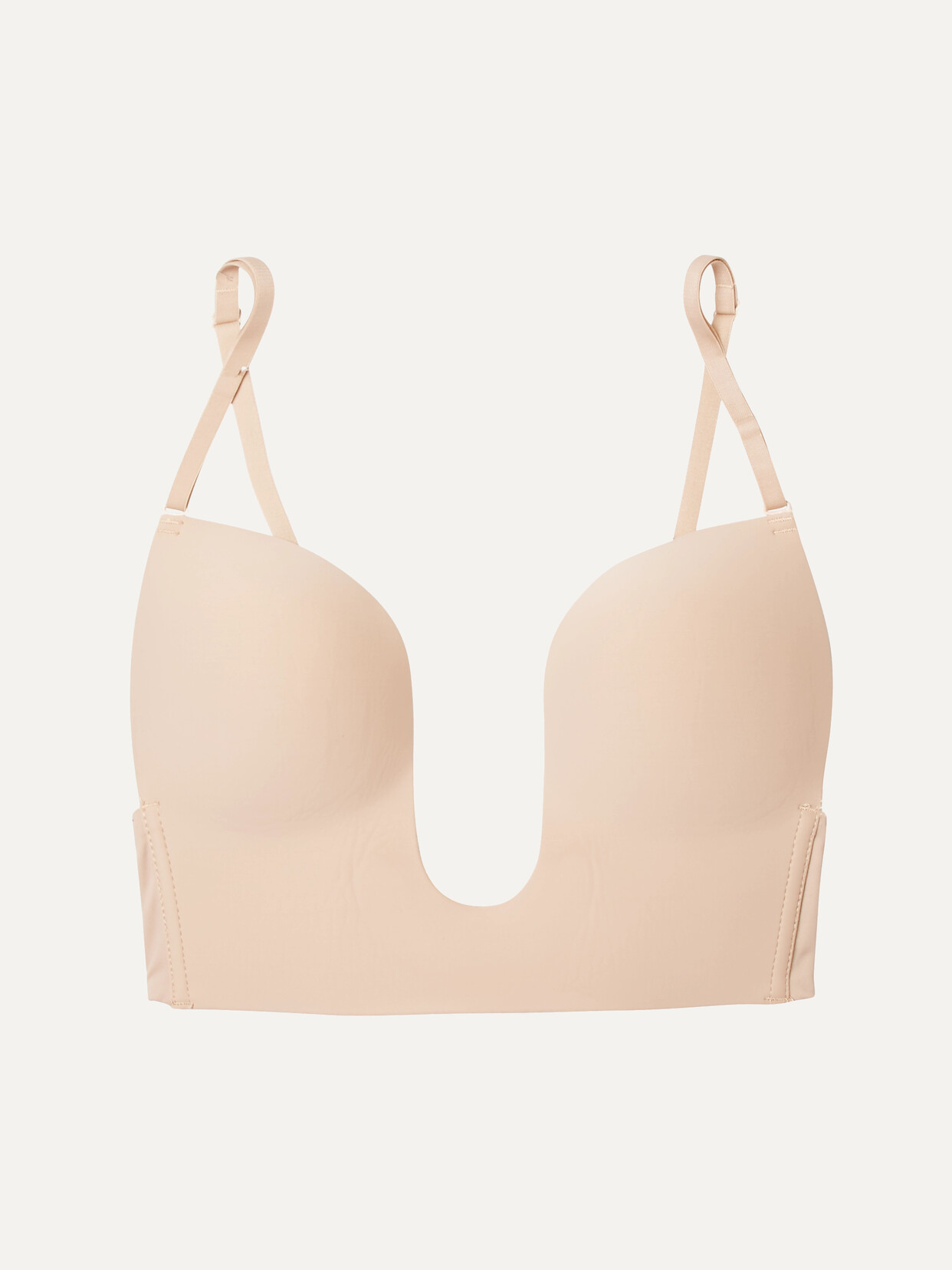 Fashion Forms - Seamless U-plunge Bra - Neutral