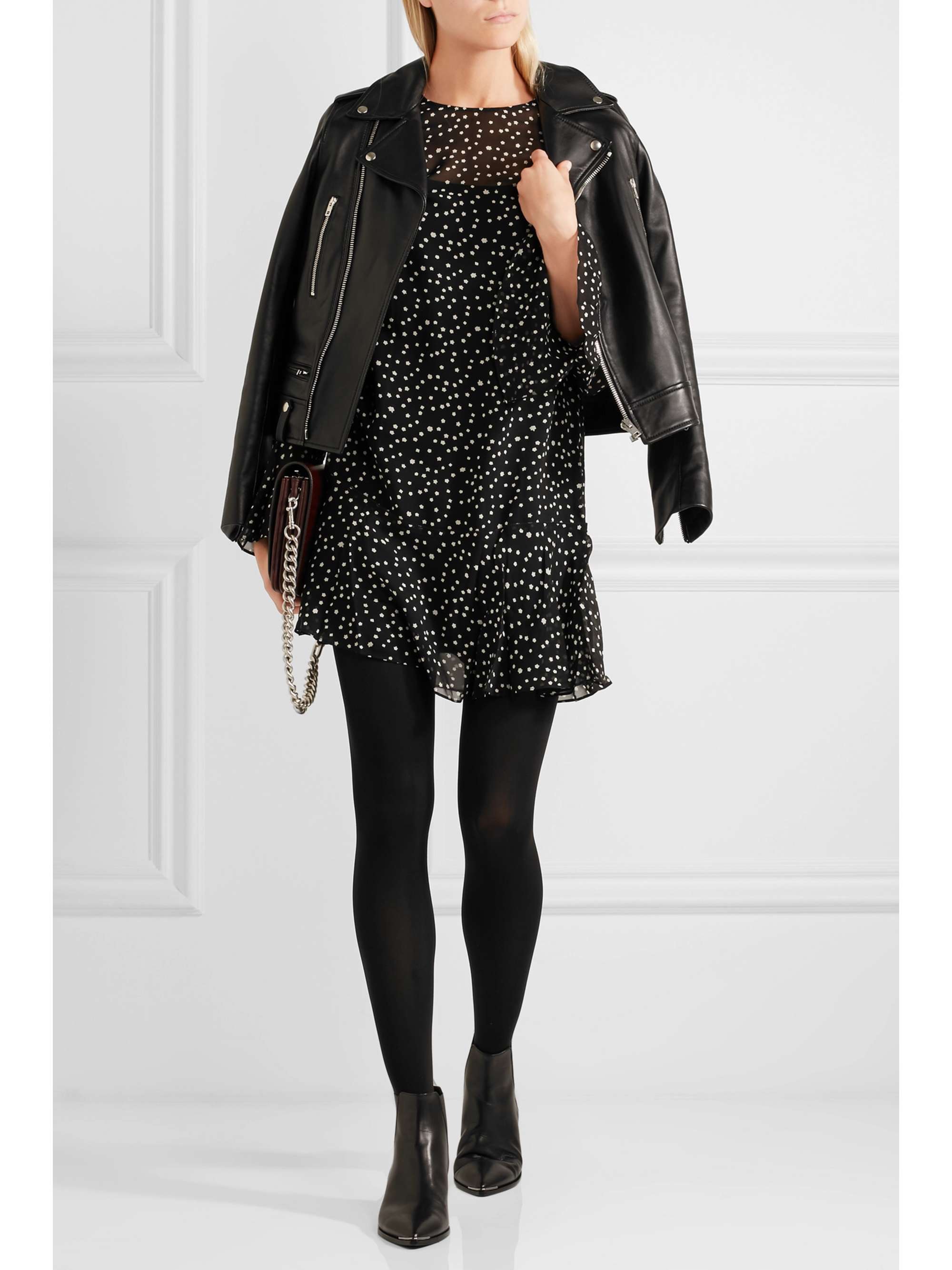 WOLFORD Lot de deux collants 66 deniers Velvet de Luxe