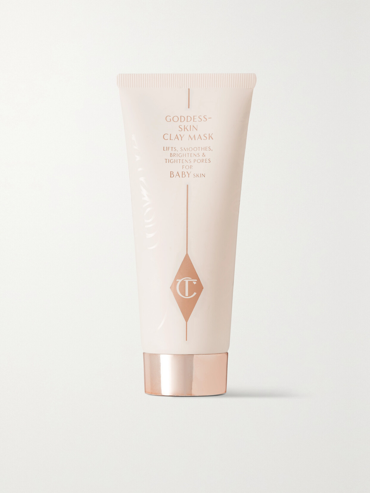 Shop Charlotte Tilbury Goddess Skin Clay Mask, 75ml - One Size In Colorless