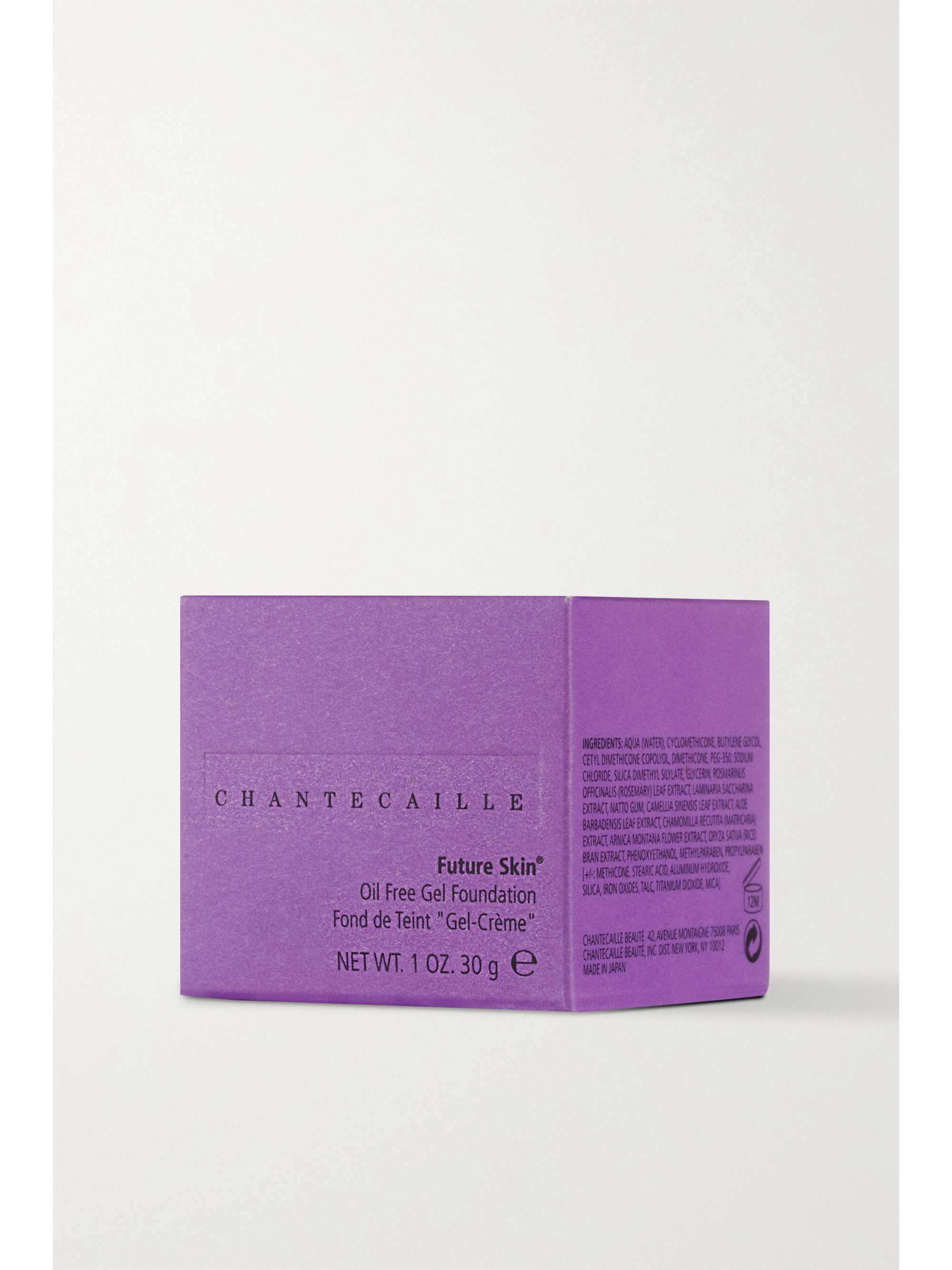 CHANTECAILLE Future Skin Oil Free Gel Foundation - Nude, 30g