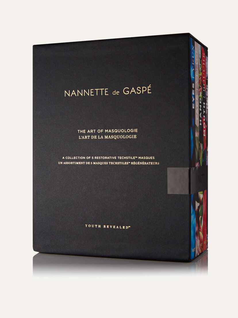 NANNETTE DE GASPÉ Art Of Masquologie - Set Of 5 Masques